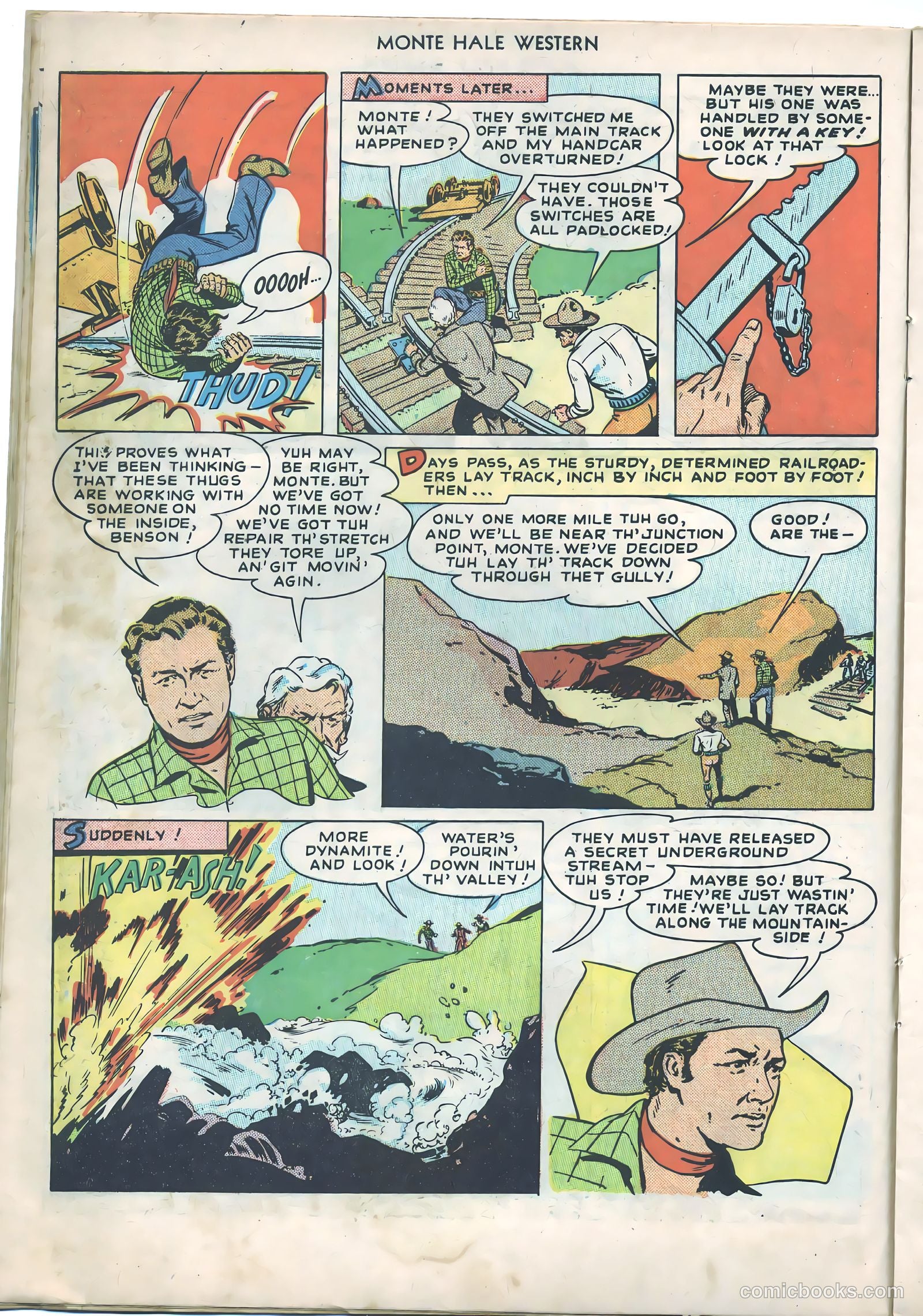 Monte Hale Western #29 — page 22 of 52