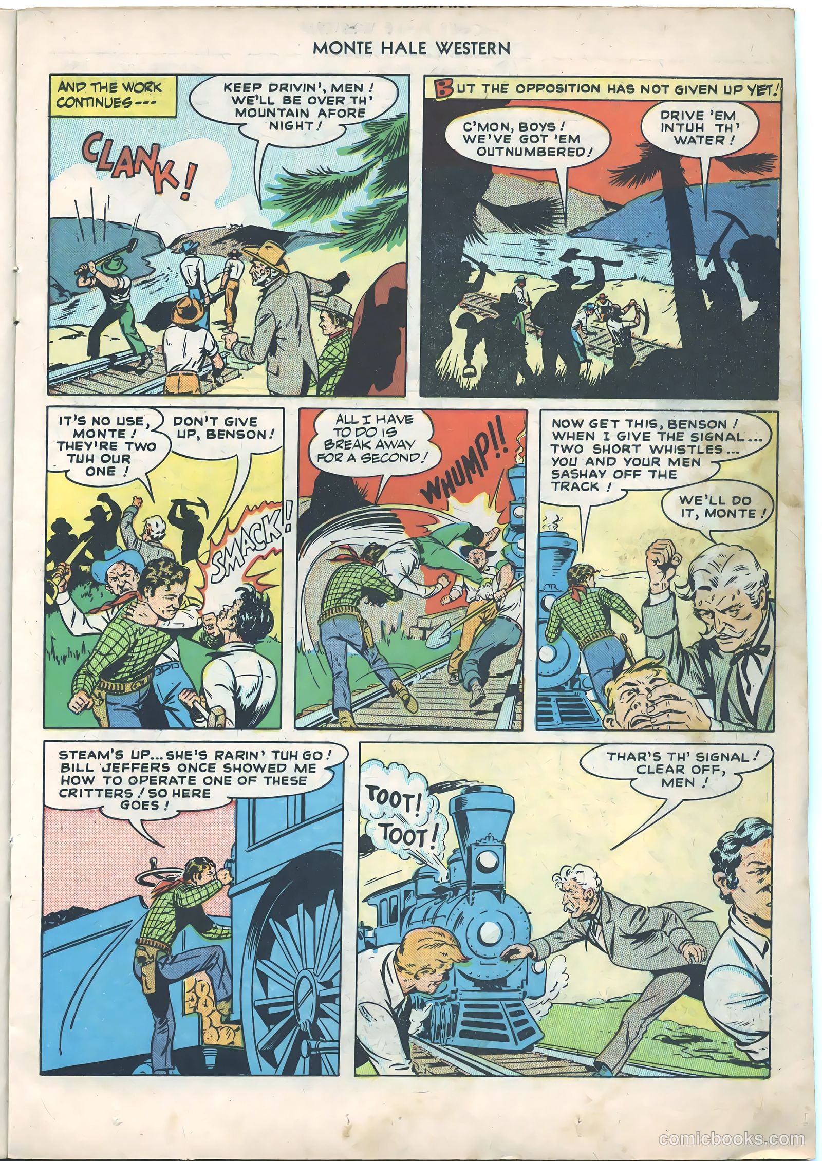 Monte Hale Western #29 — page 23 of 52