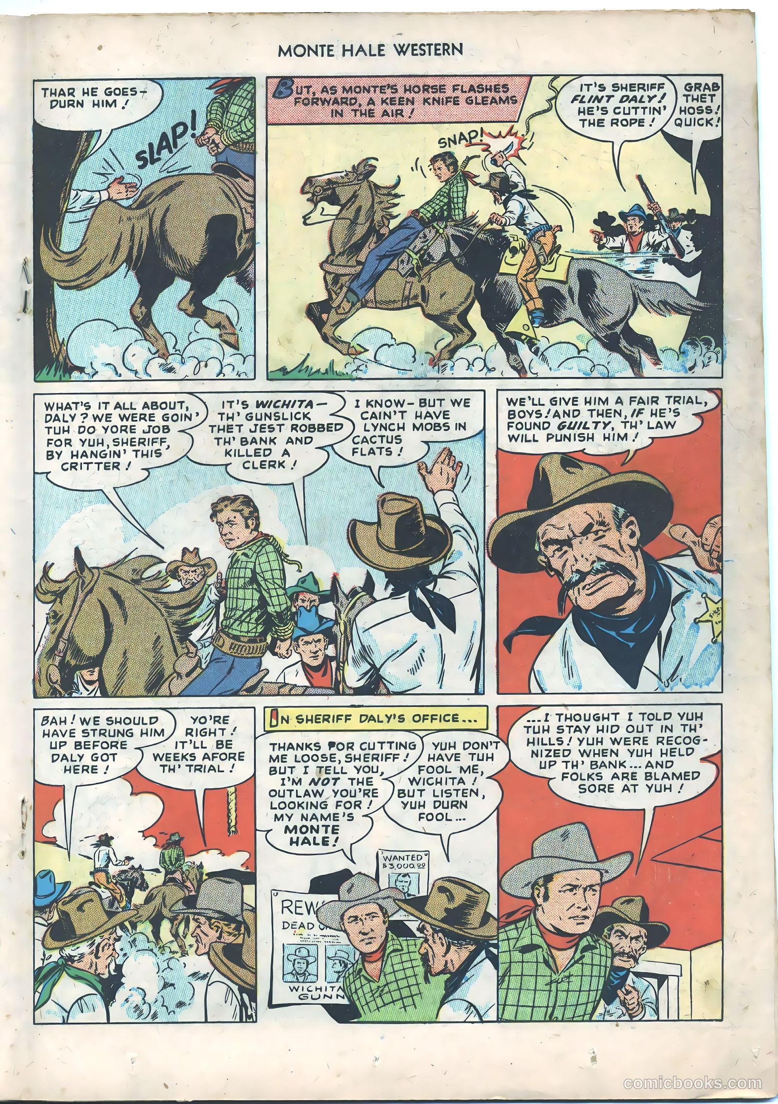 Monte Hale Western #29 — page 27 of 52