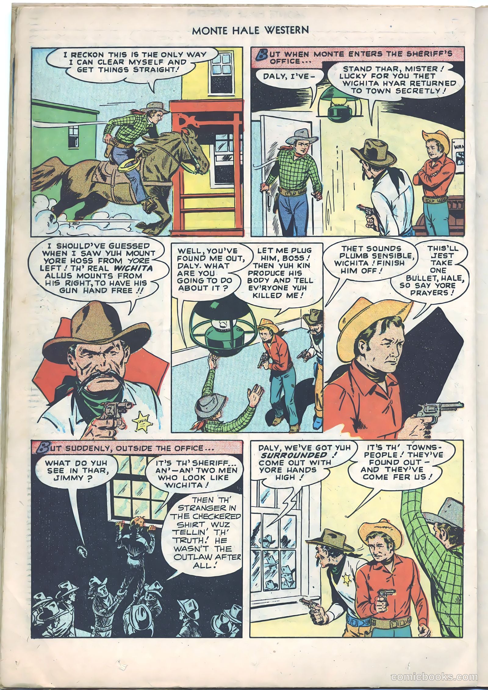 Monte Hale Western #29 — page 30 of 52