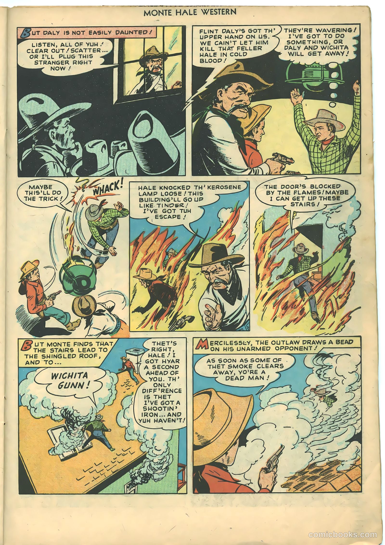Monte Hale Western #29 — page 31 of 52
