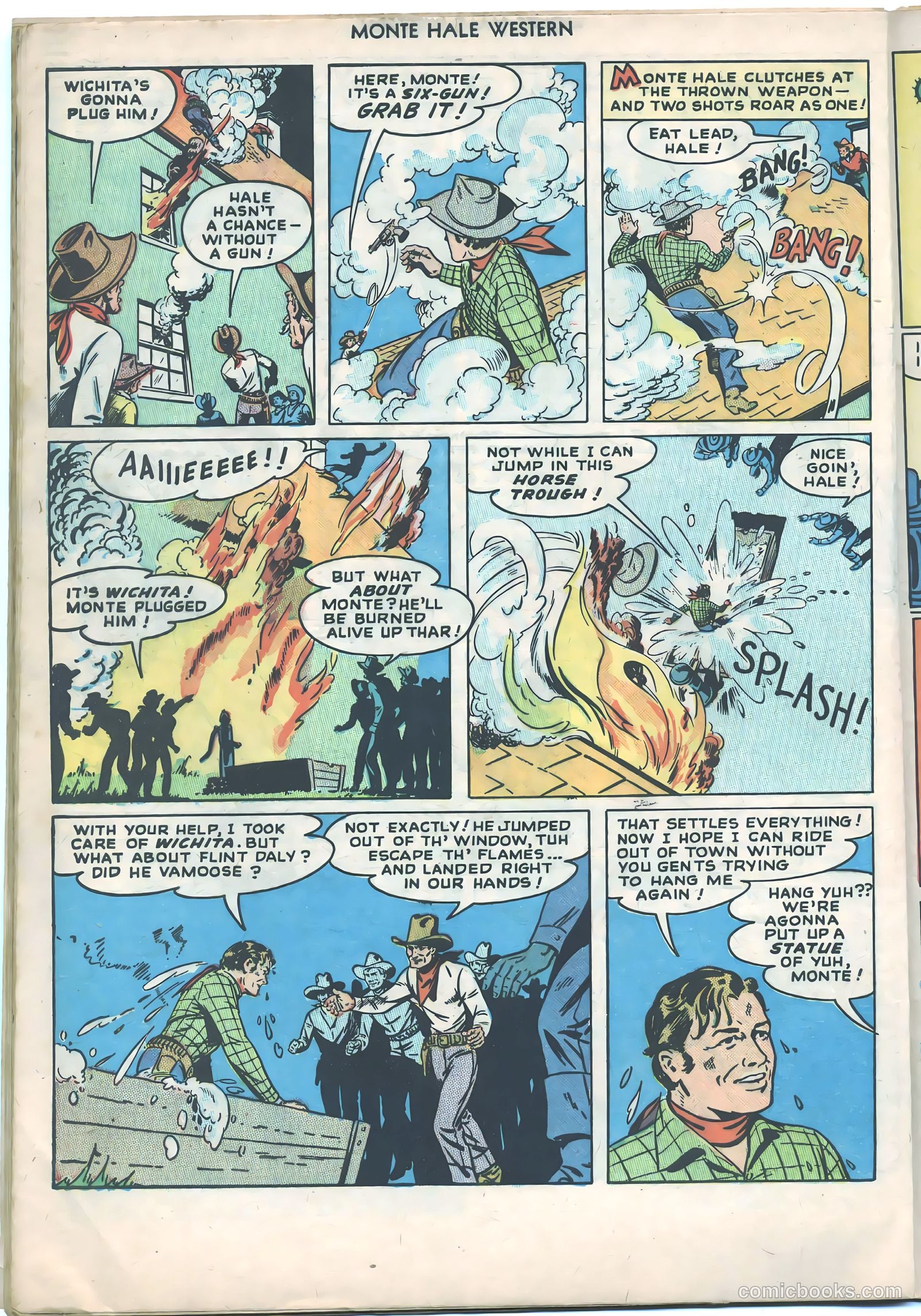 Monte Hale Western #29 — page 32 of 52
