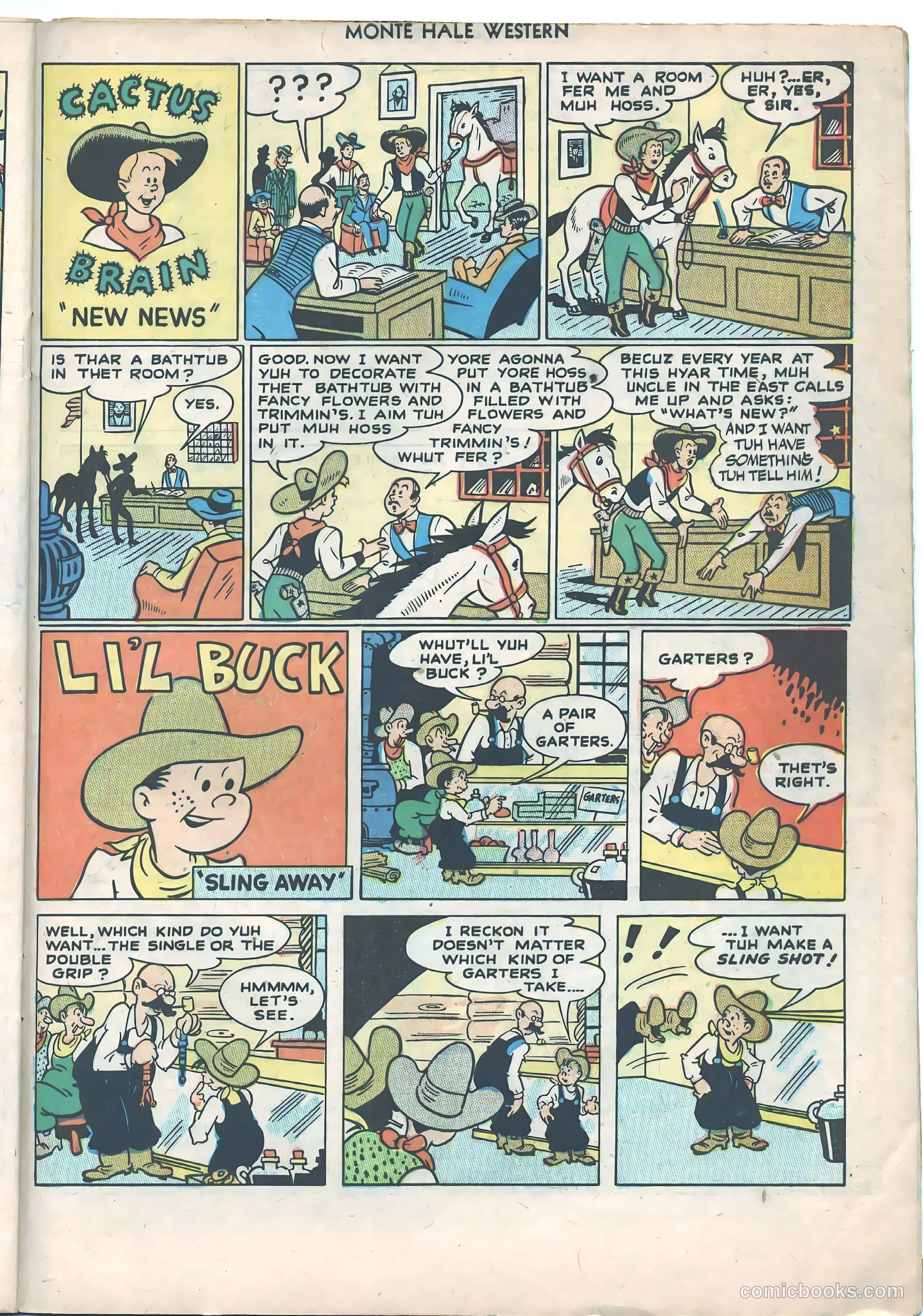 Monte Hale Western #29 — page 33 of 52