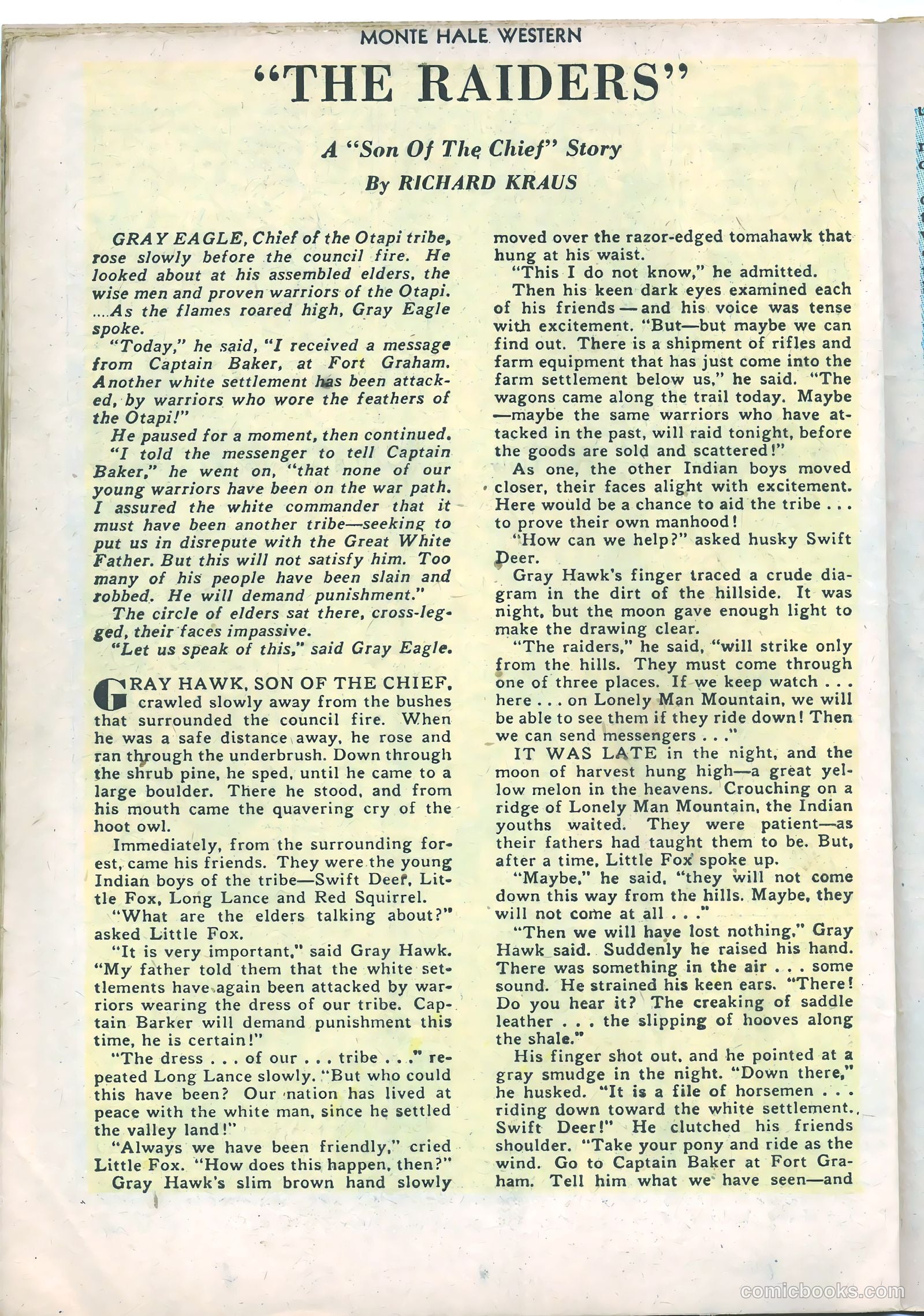 Monte Hale Western #29 — page 34 of 52