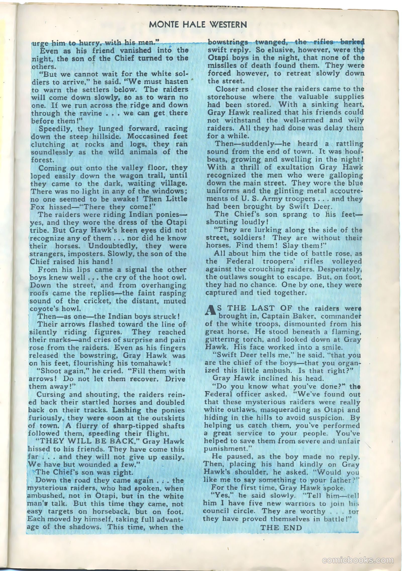 Monte Hale Western #29 — page 35 of 52
