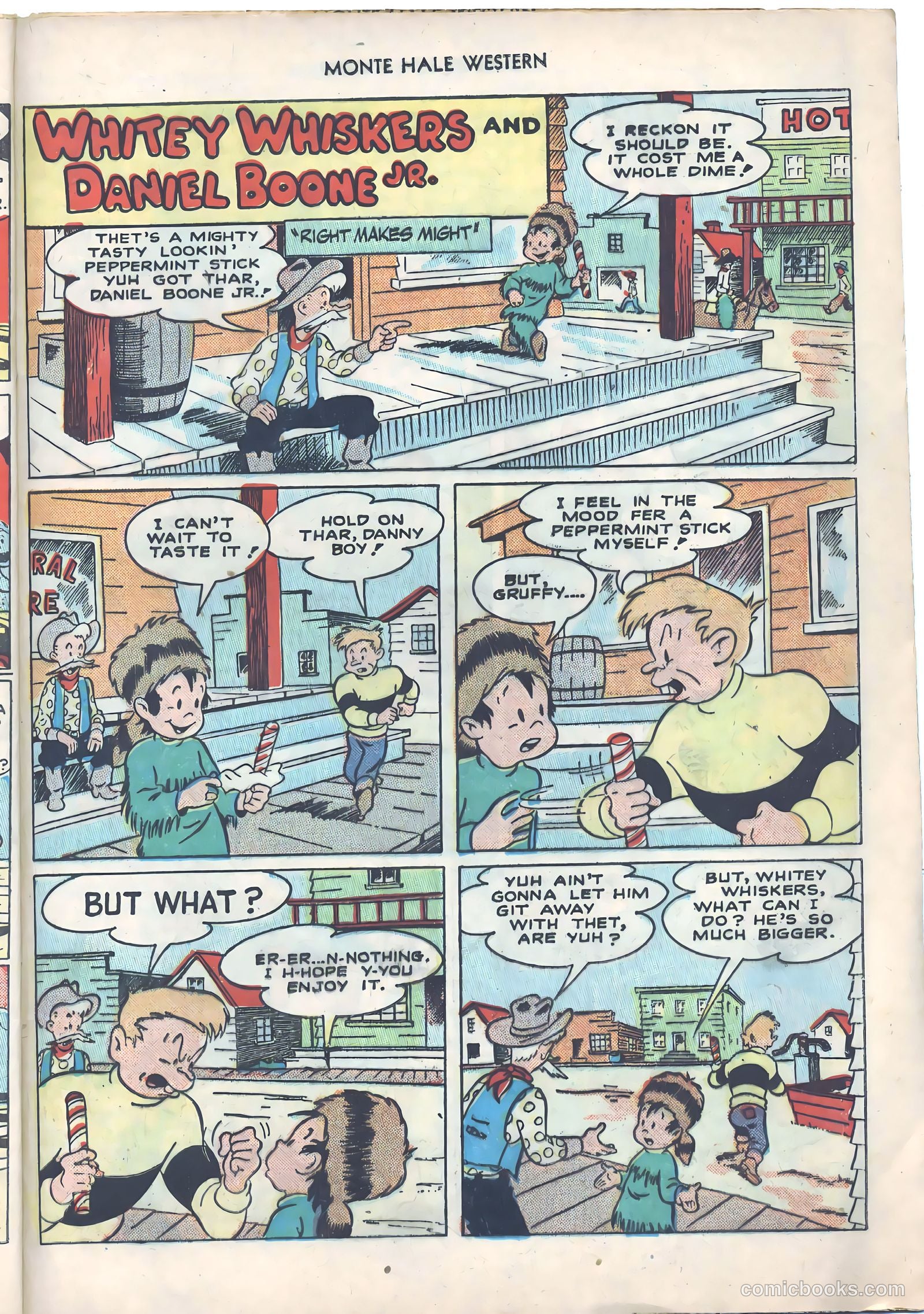 Monte Hale Western #29 — page 37 of 52