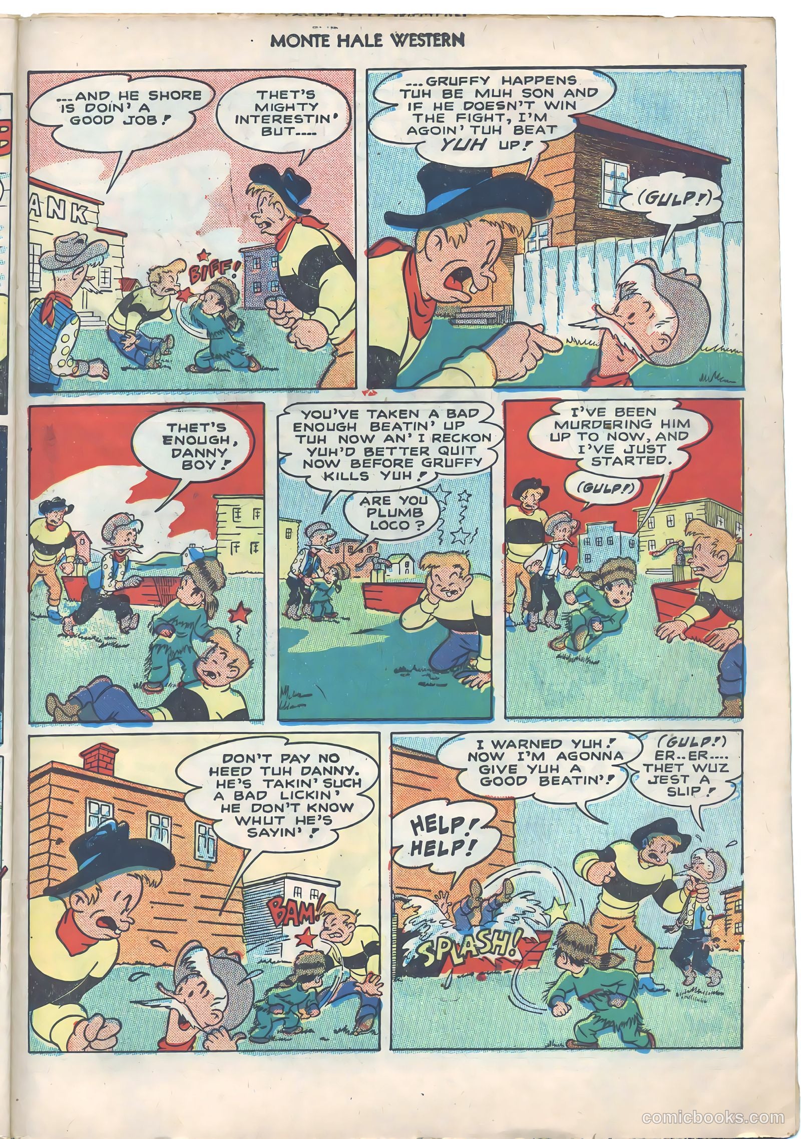 Monte Hale Western #29 — page 39 of 52