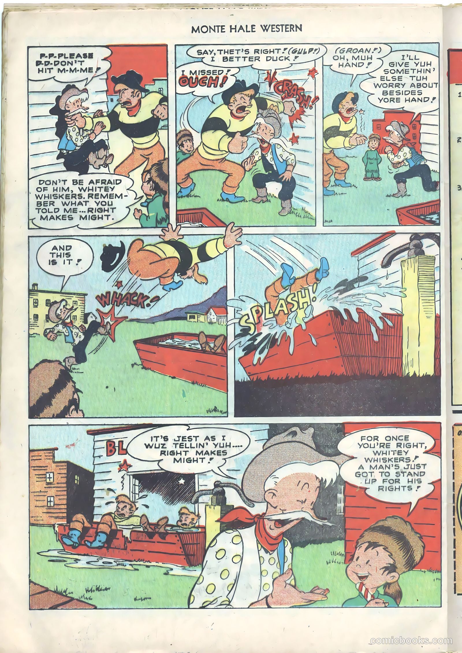 Monte Hale Western #29 — page 40 of 52