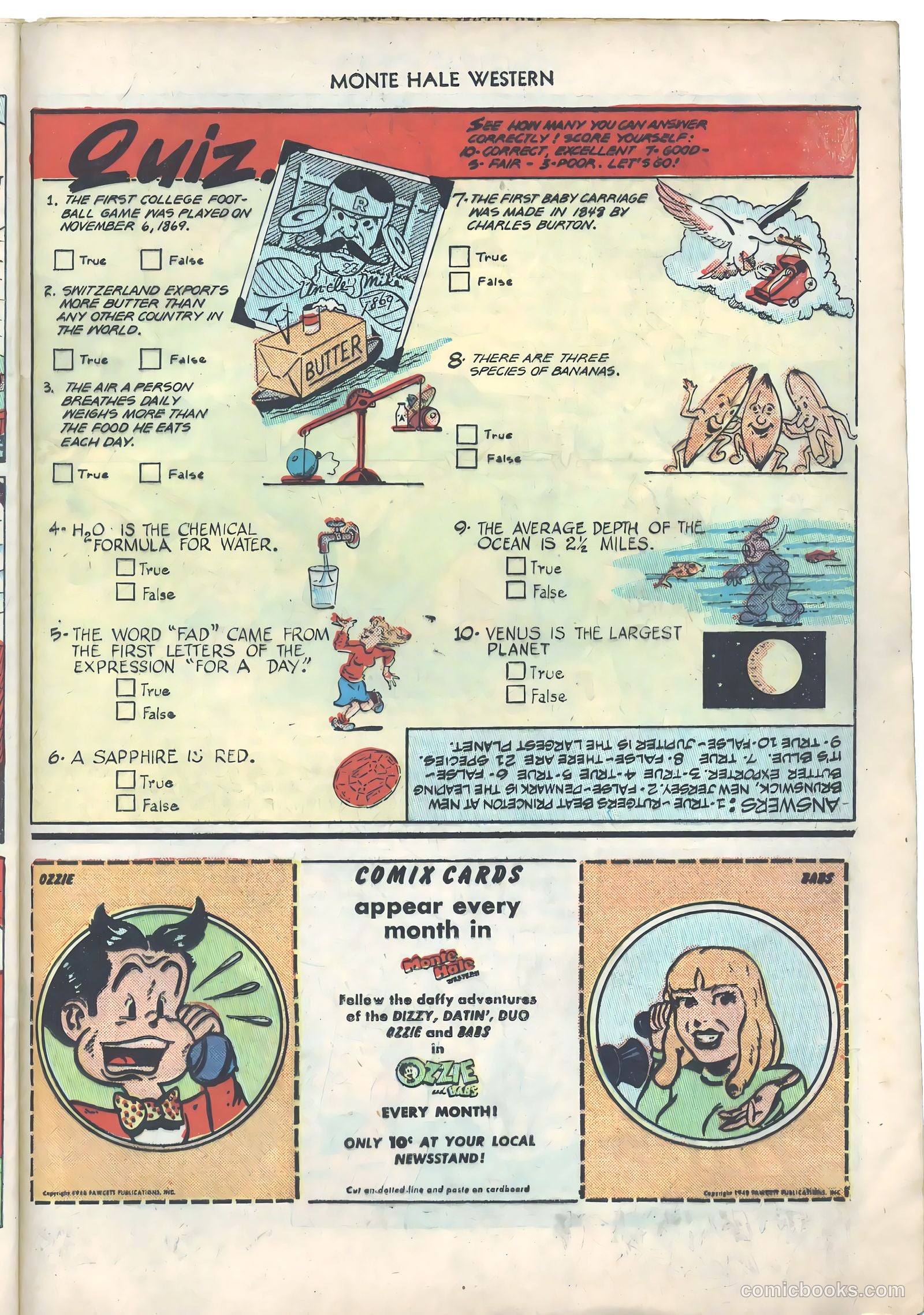 Monte Hale Western #29 — page 41 of 52