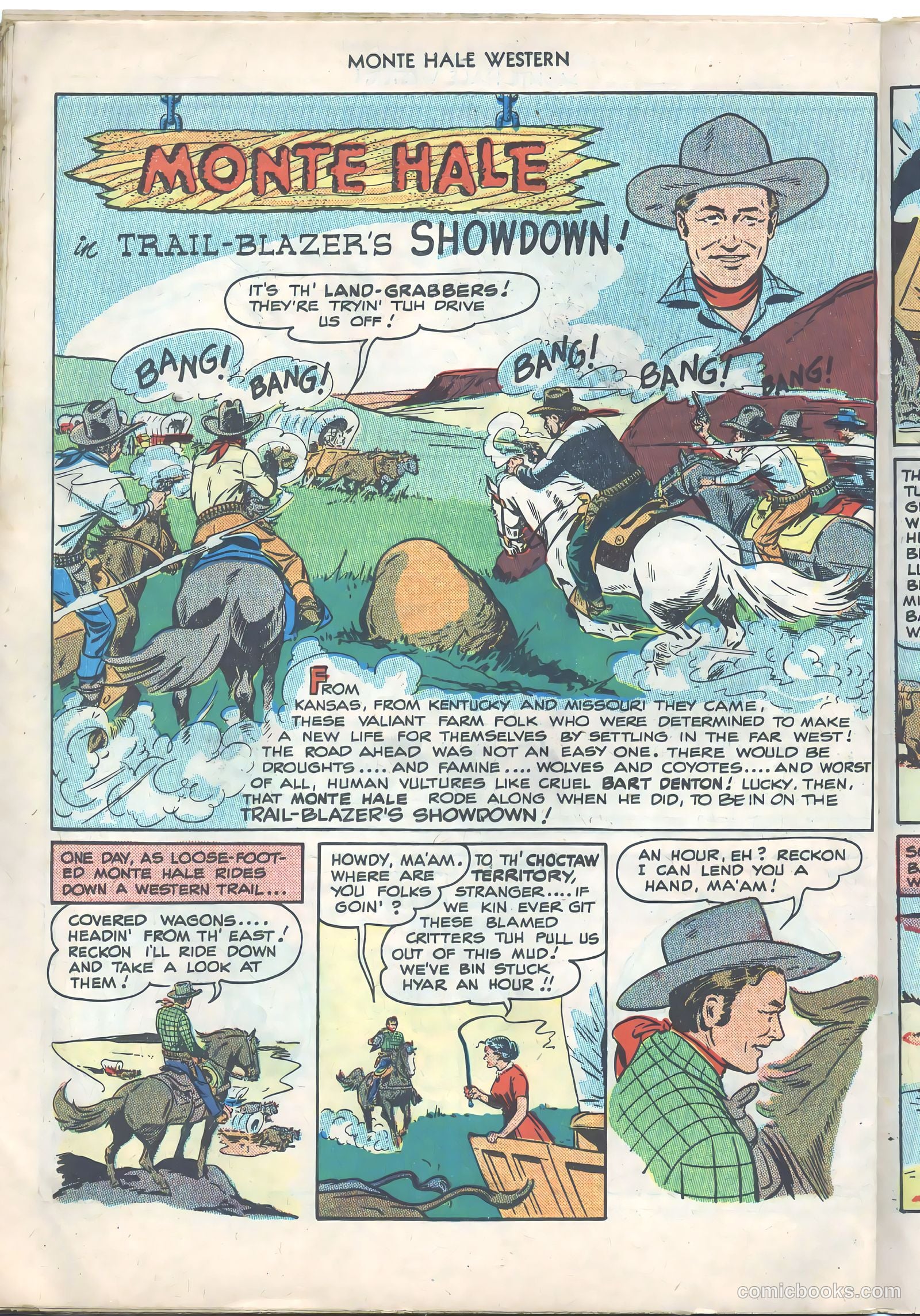 Monte Hale Western #29 — page 42 of 52