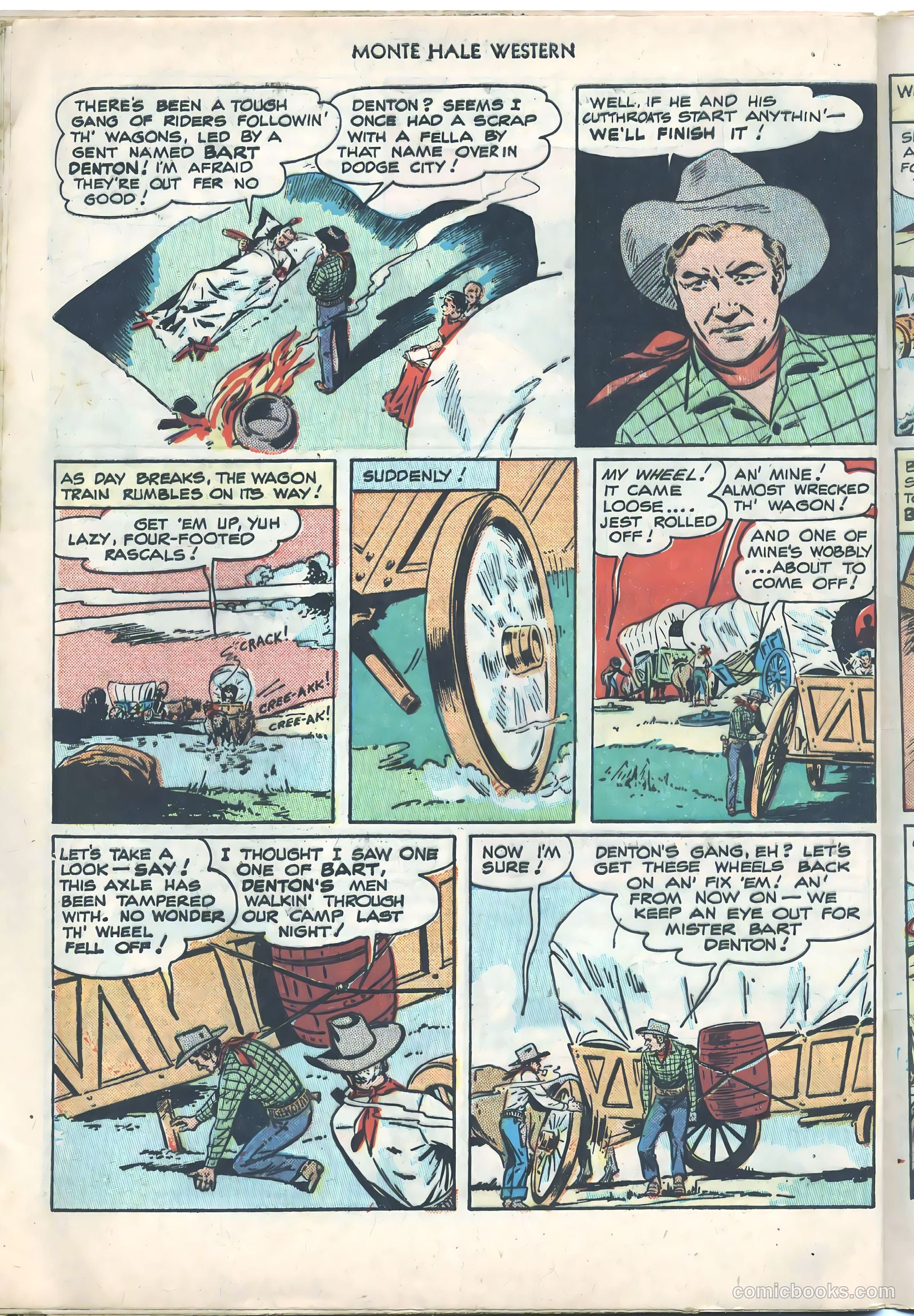 Monte Hale Western #29 — page 44 of 52
