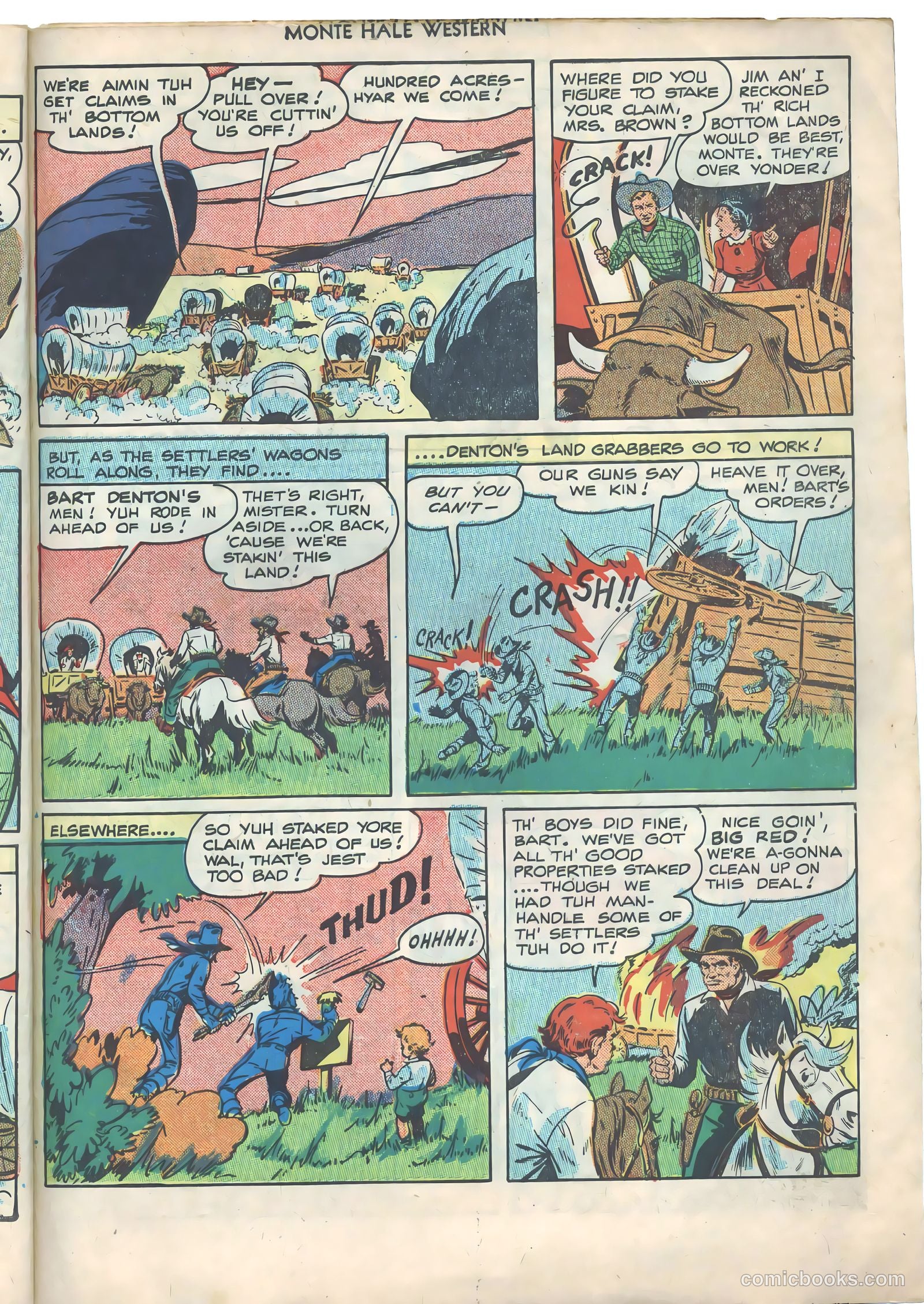 Monte Hale Western #29 — page 47 of 52
