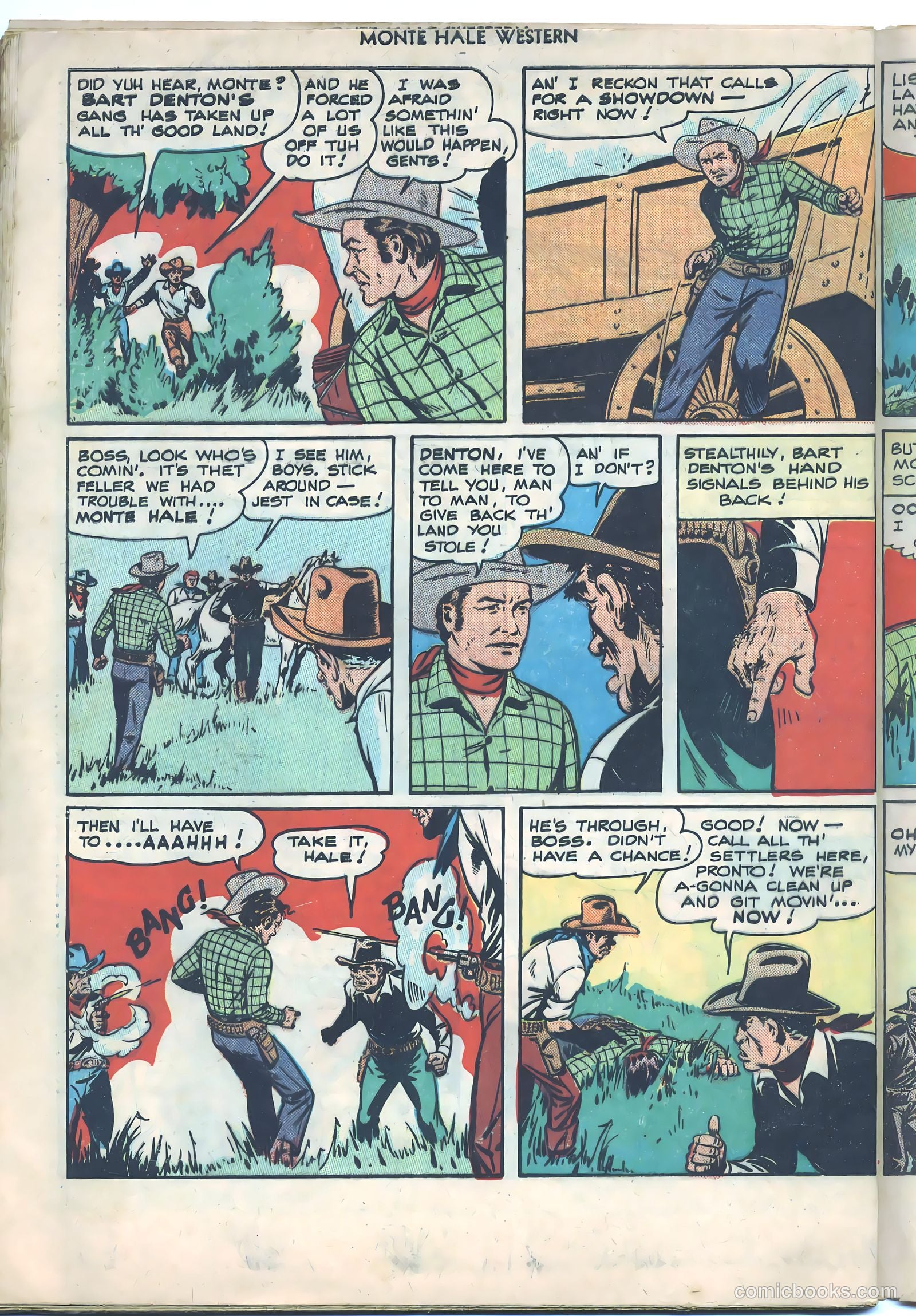 Monte Hale Western #29 — page 48 of 52