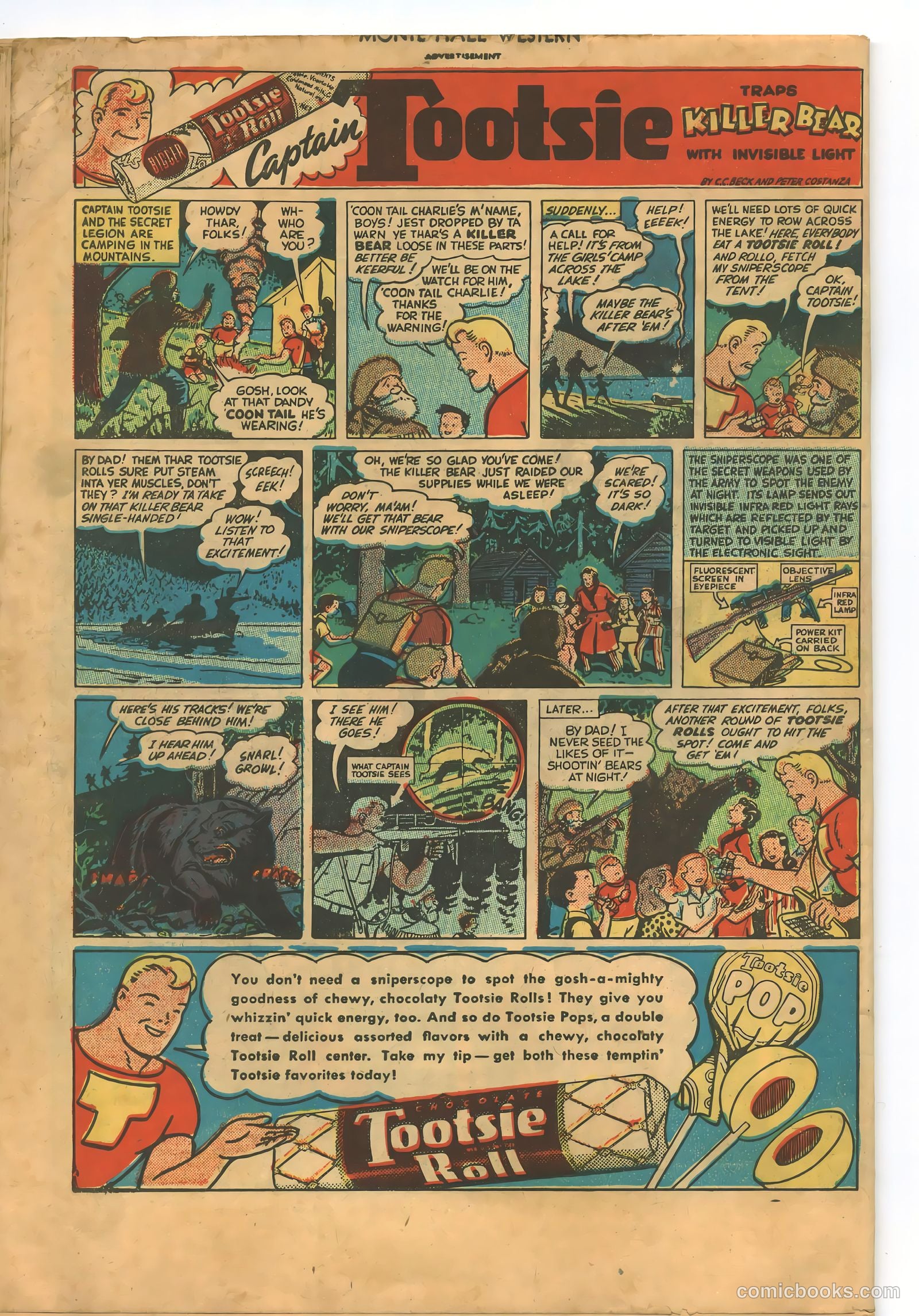 Monte Hale Western #29 — page 50 of 52