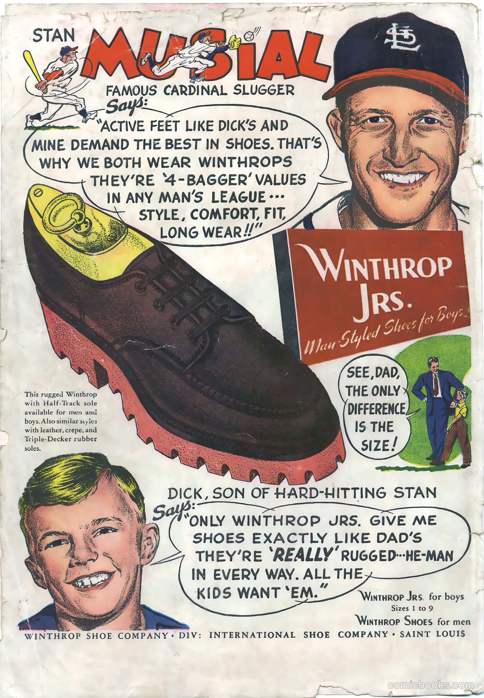 Monte Hale Western #29 — page 52 of 52