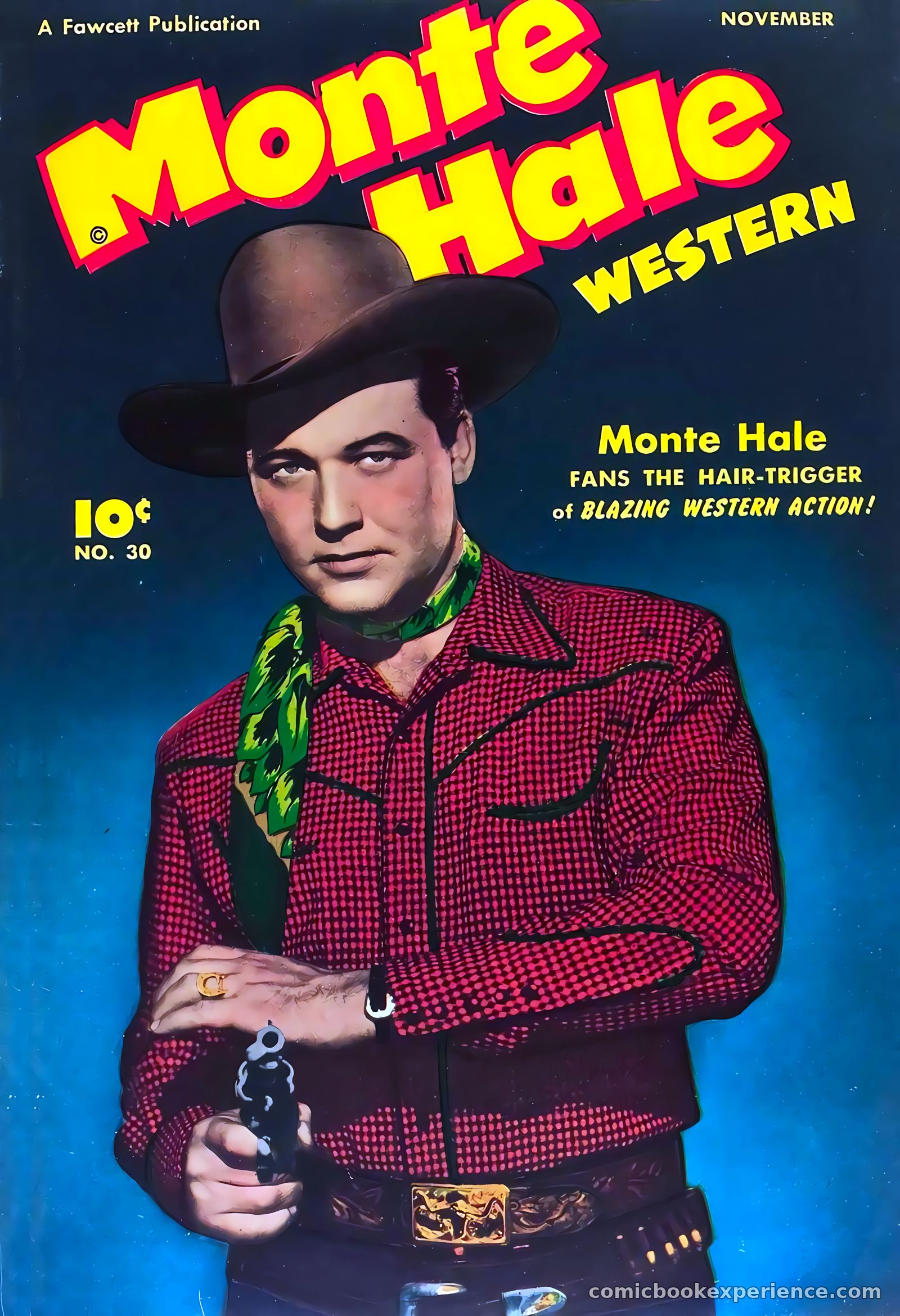 Monte Hale Western #30 — page 1 of 52