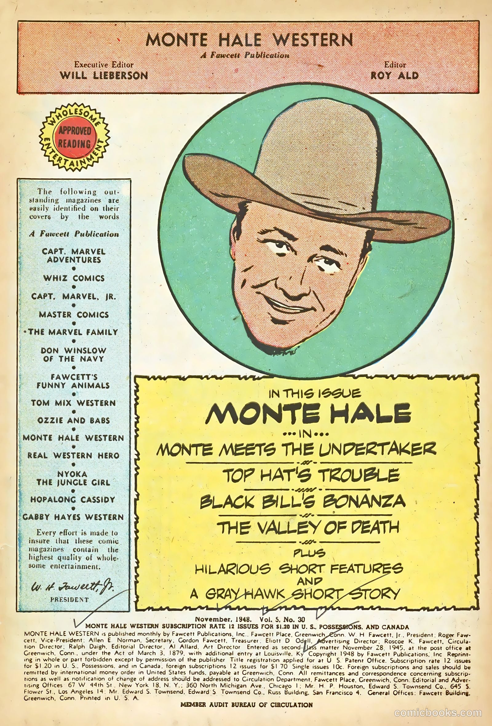 Monte Hale Western #30 — page 3 of 52