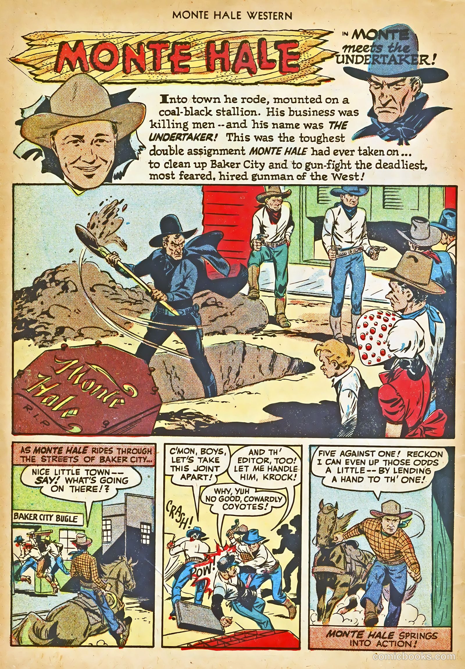 Monte Hale Western #30 — page 4 of 52