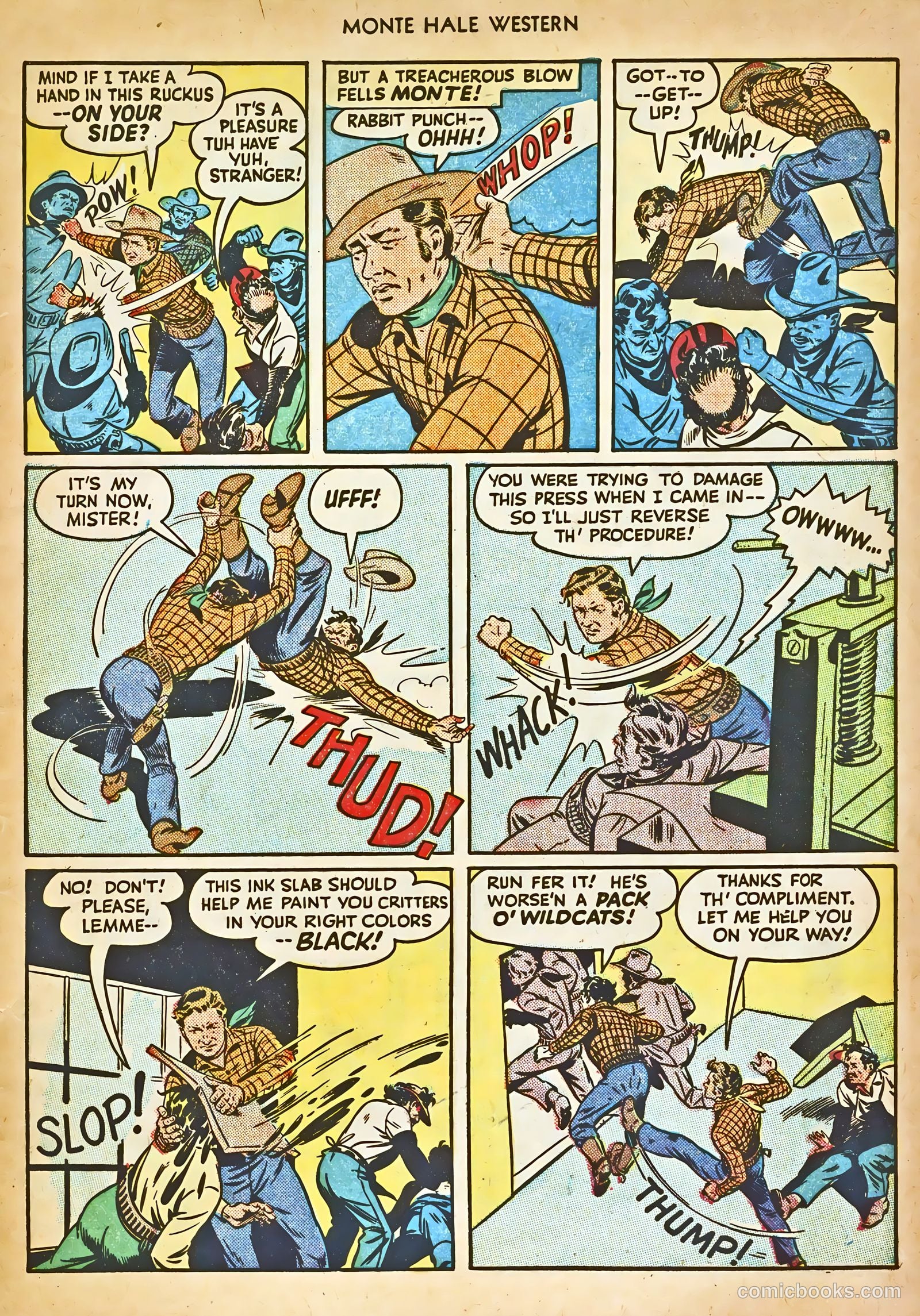 Monte Hale Western #30 — page 5 of 52