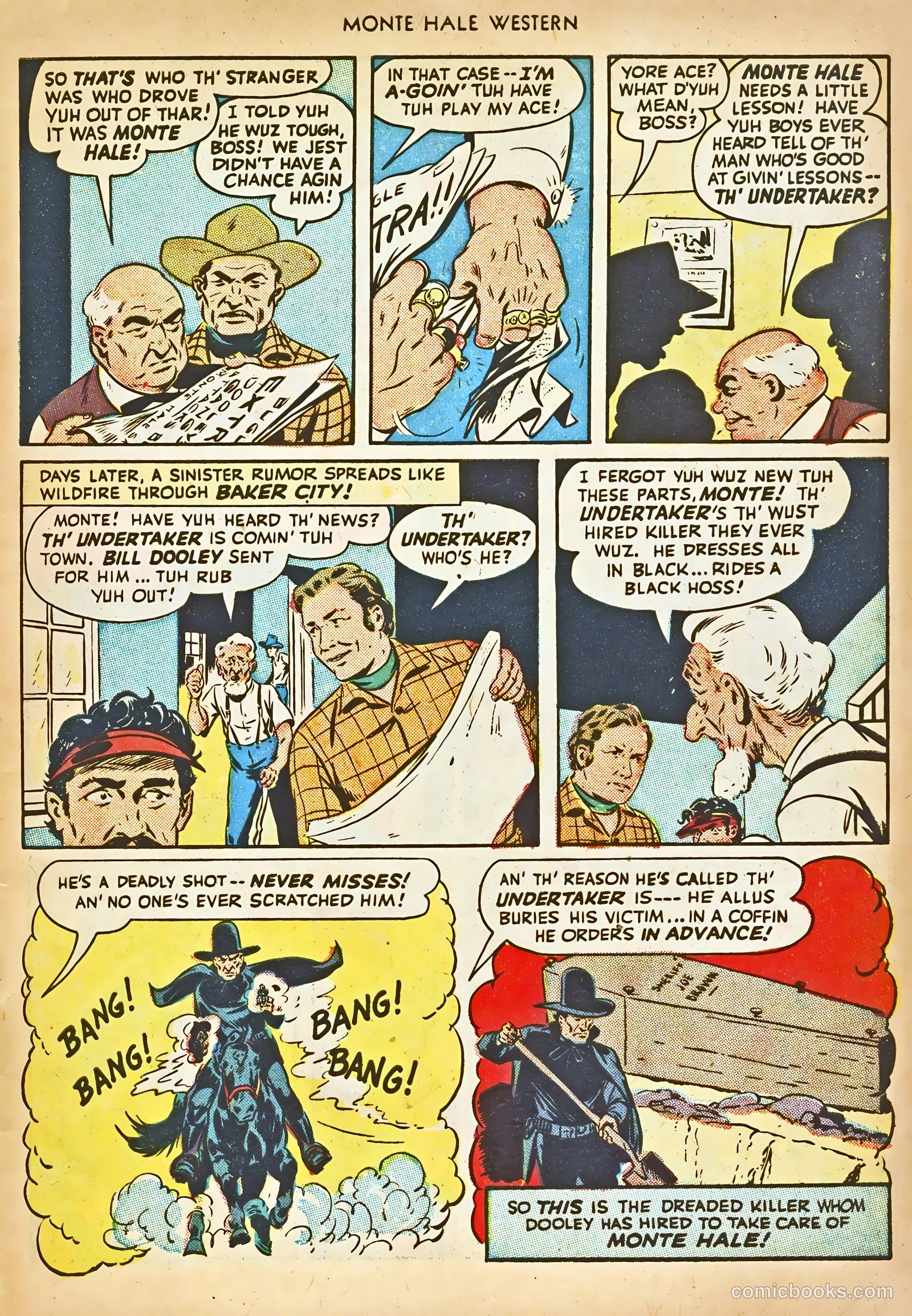 Monte Hale Western #30 — page 7 of 52