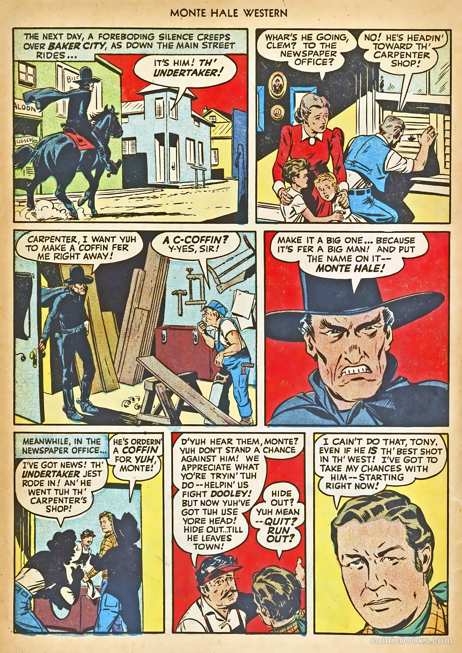 Monte Hale Western #30 — page 8 of 52
