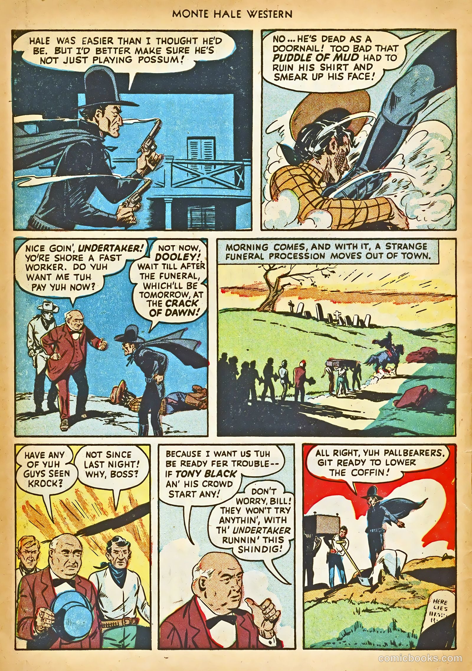 Monte Hale Western #30 — page 10 of 52