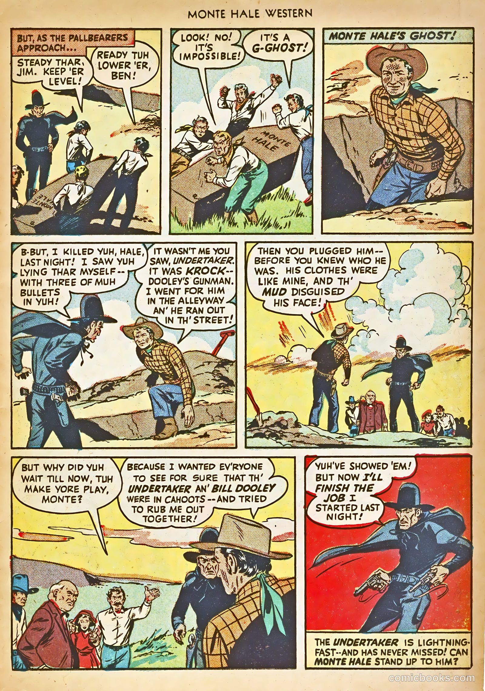 Monte Hale Western #30 — page 11 of 52