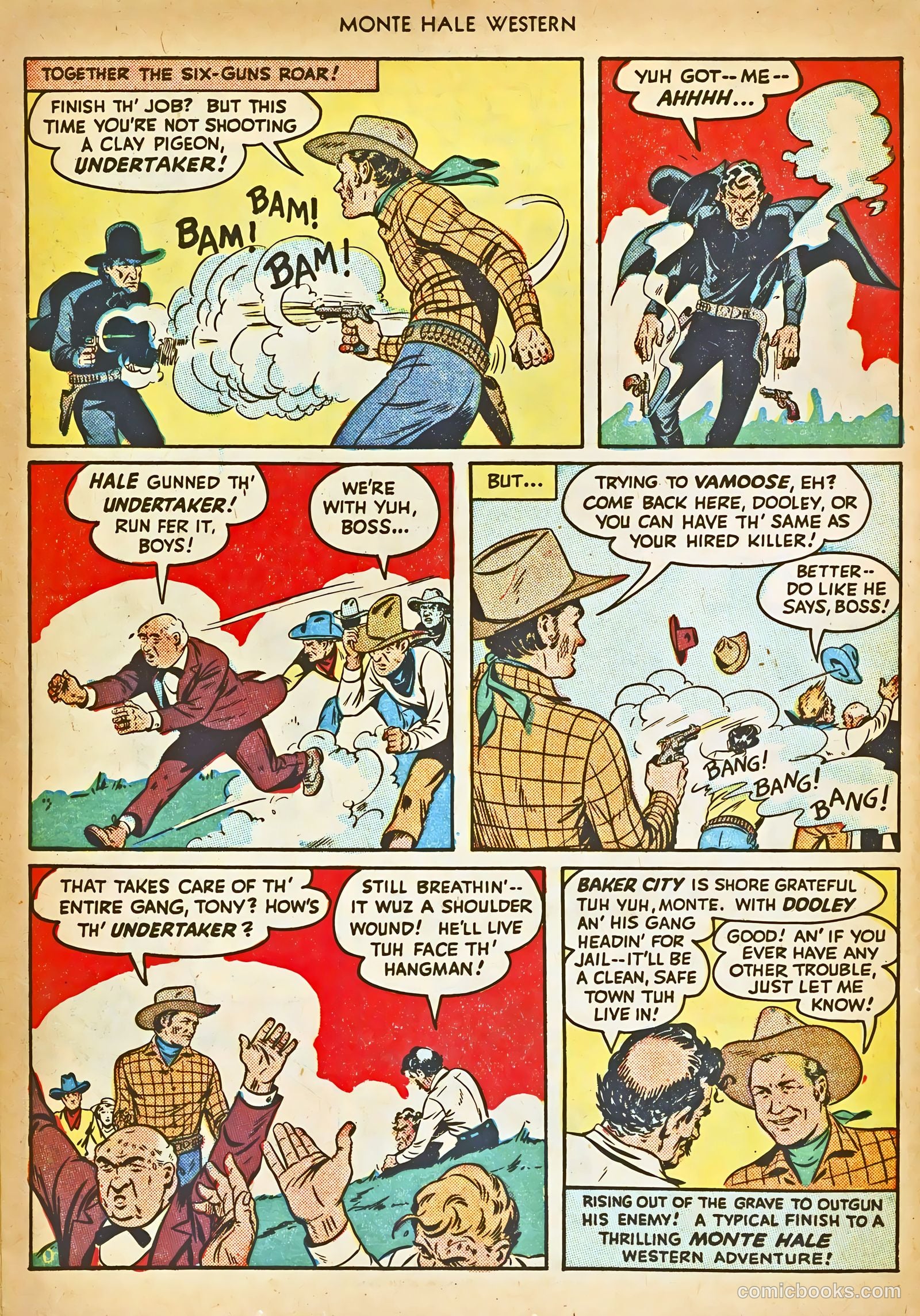 Monte Hale Western #30 — page 12 of 52