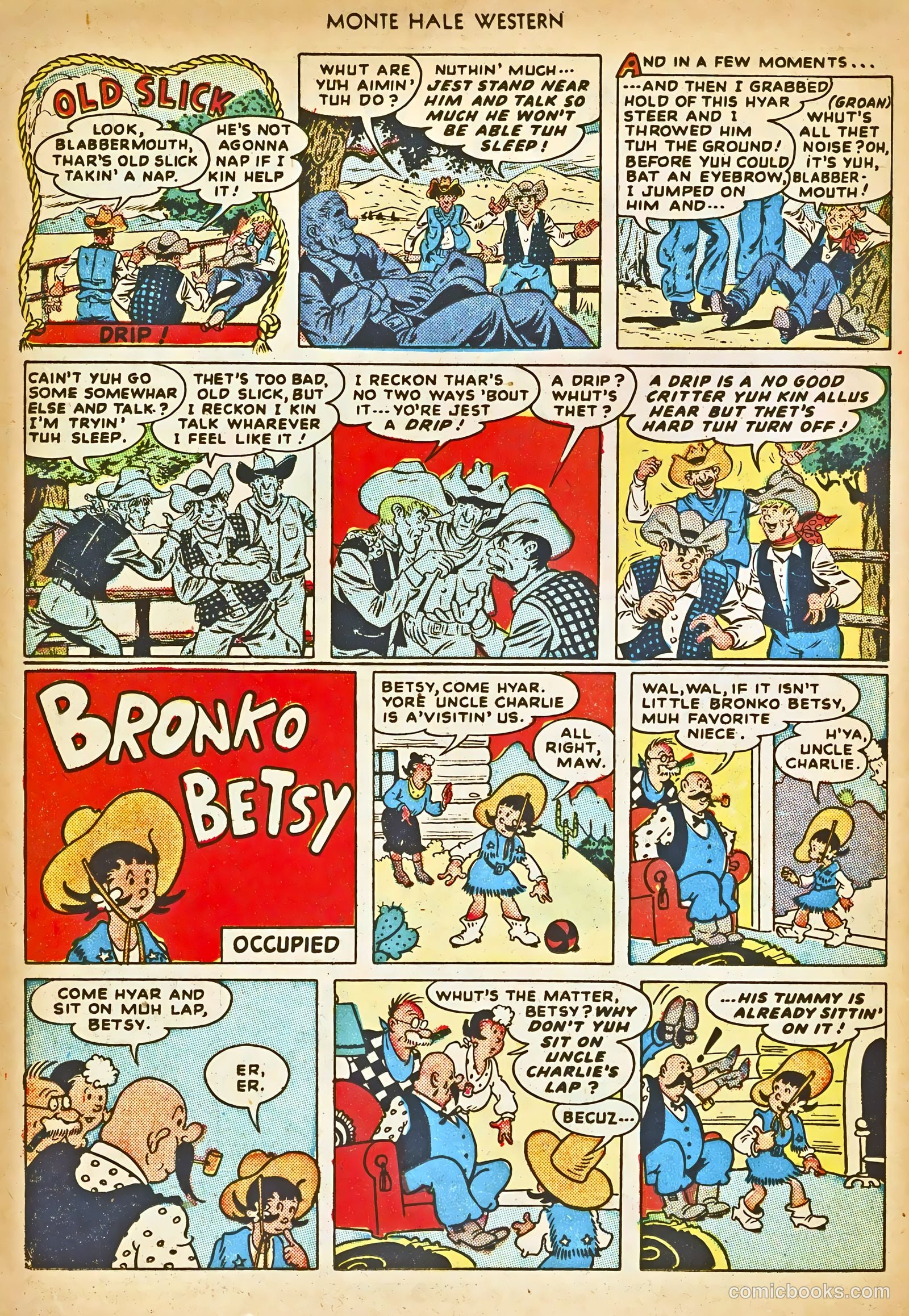 Monte Hale Western #30 — page 14 of 52