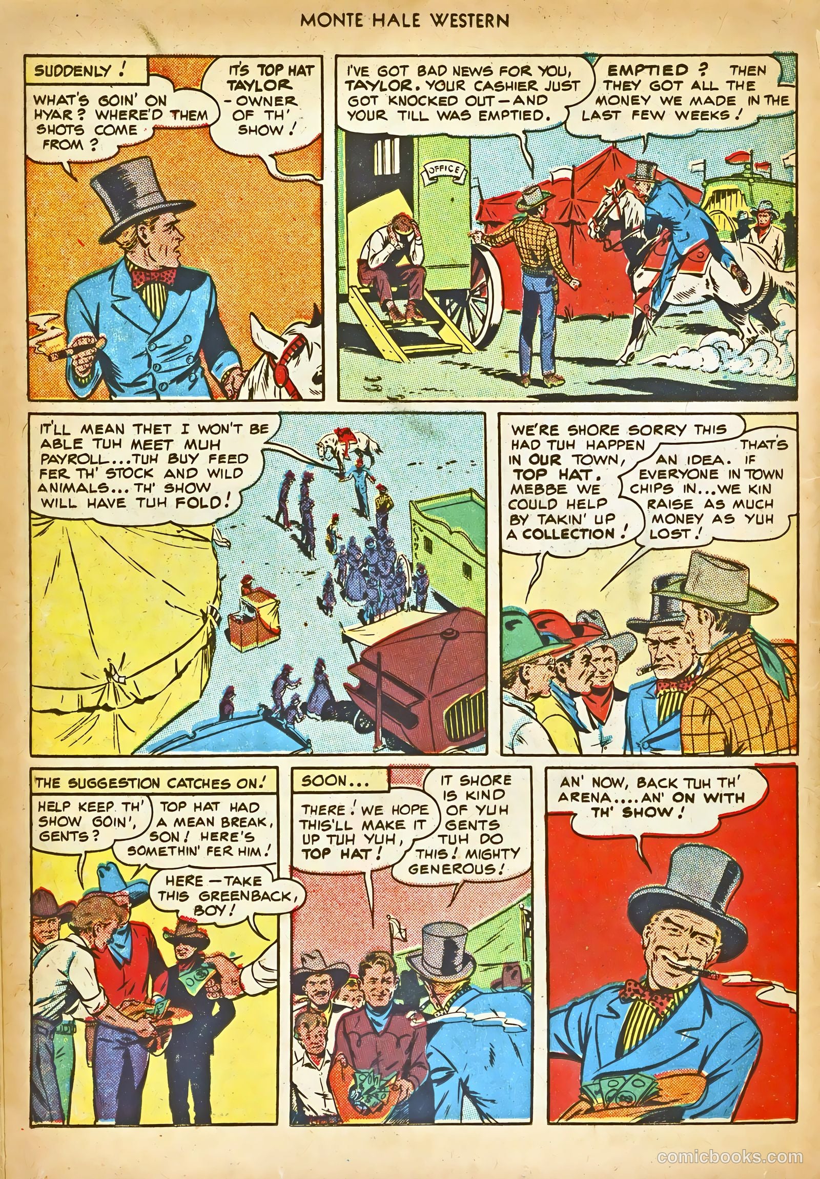 Monte Hale Western #30 — page 18 of 52