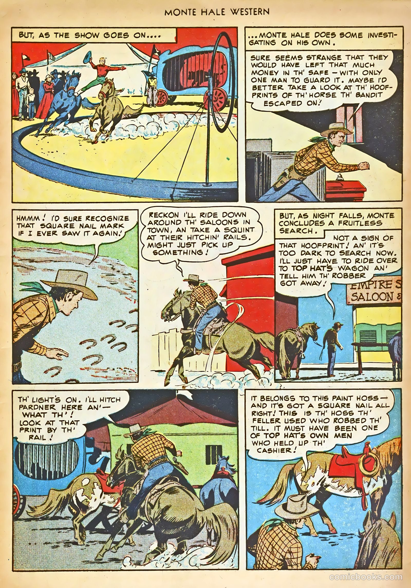 Monte Hale Western #30 — page 19 of 52