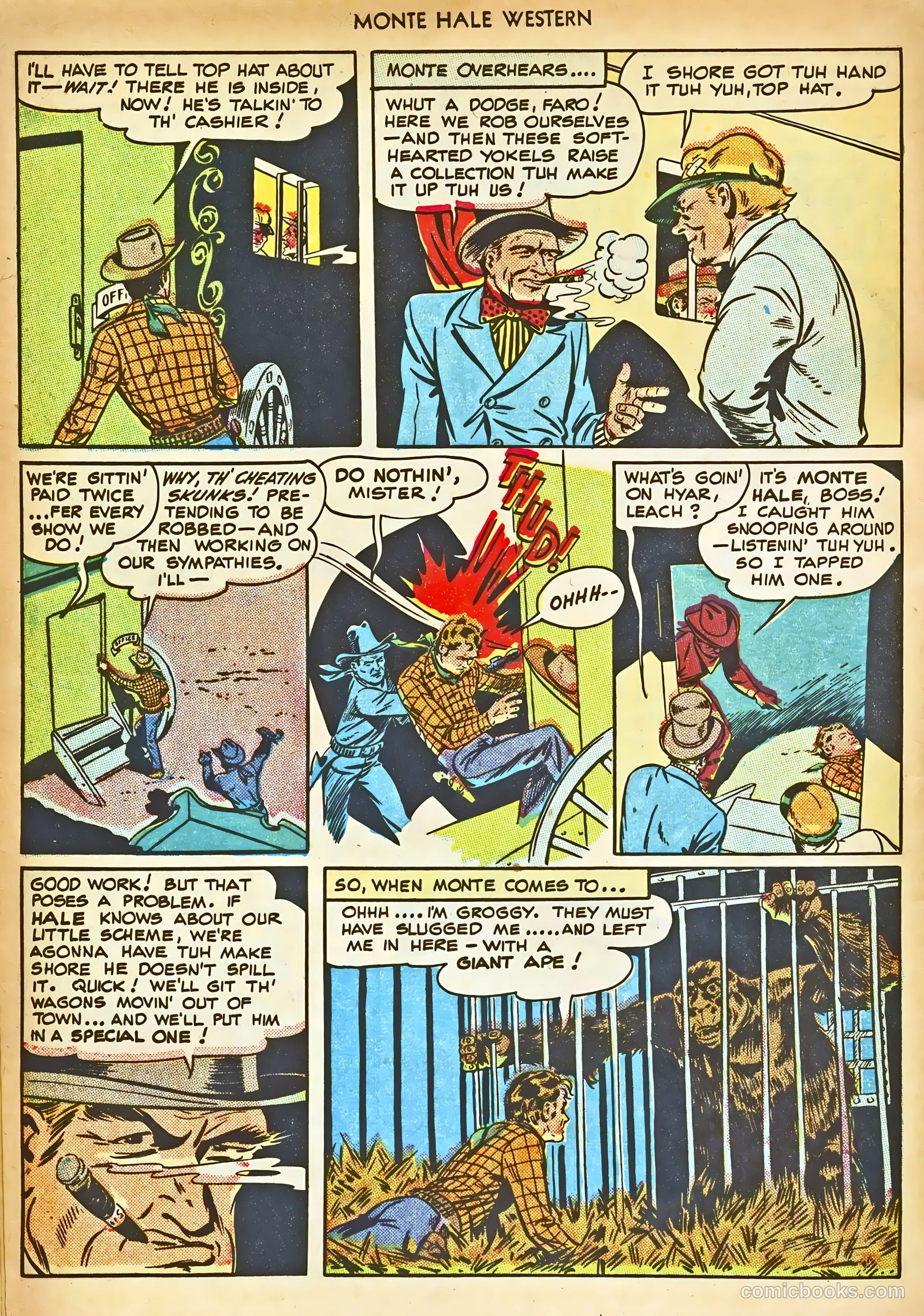 Monte Hale Western #30 — page 20 of 52