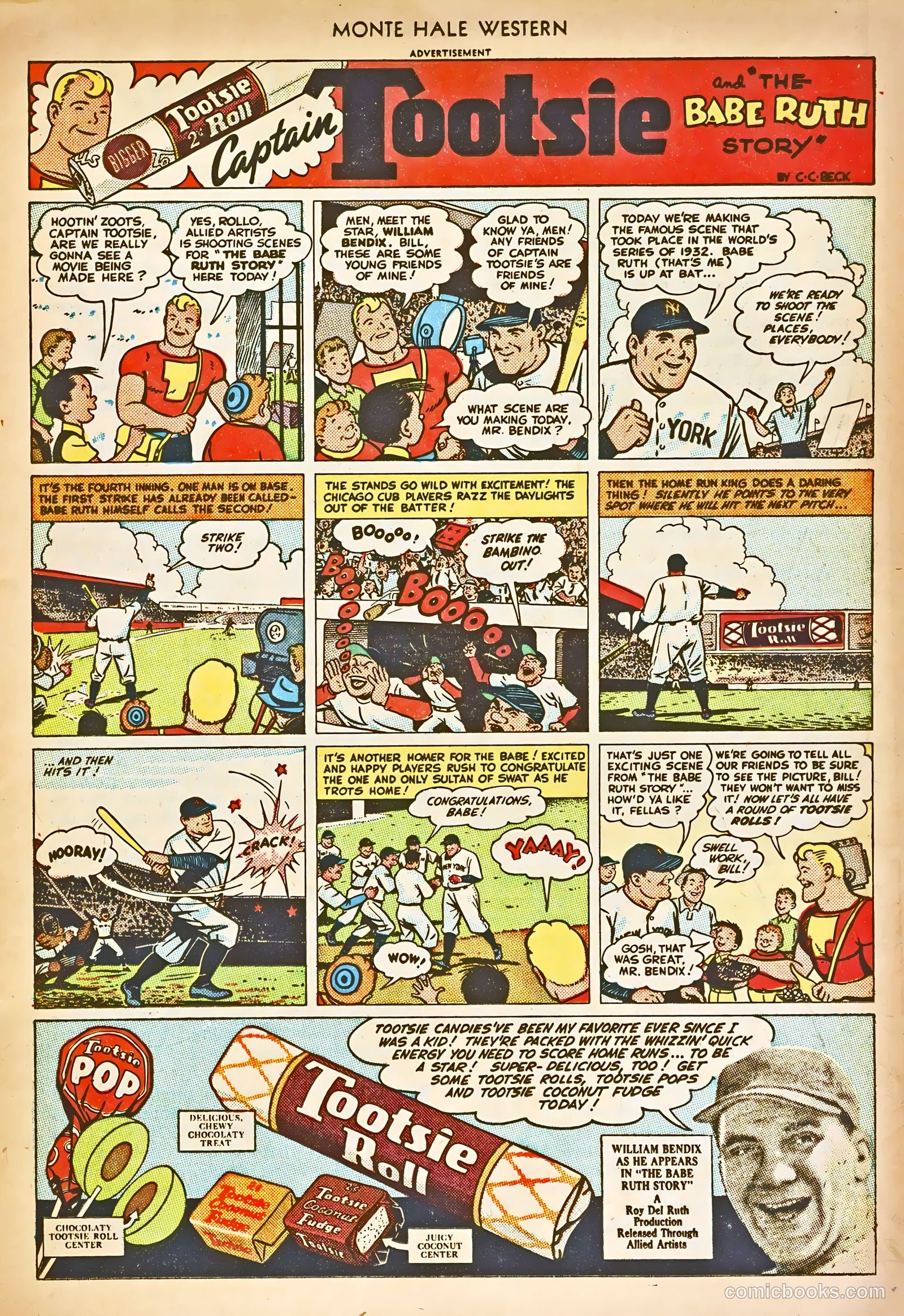 Monte Hale Western #30 — page 23 of 52