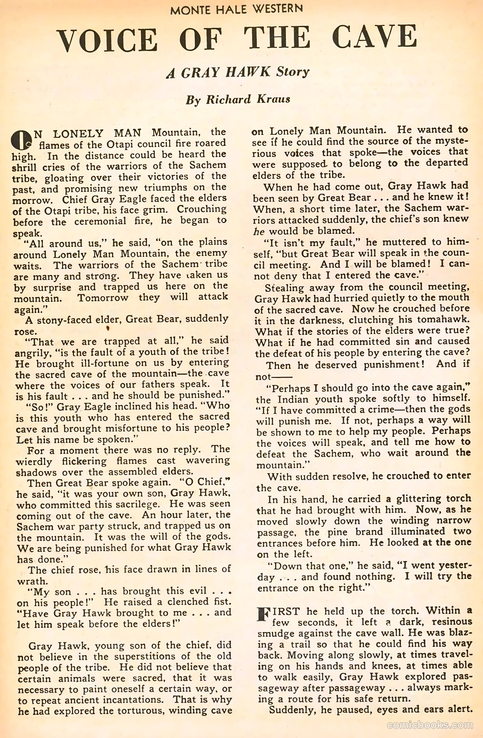 Monte Hale Western #30 — page 24 of 52
