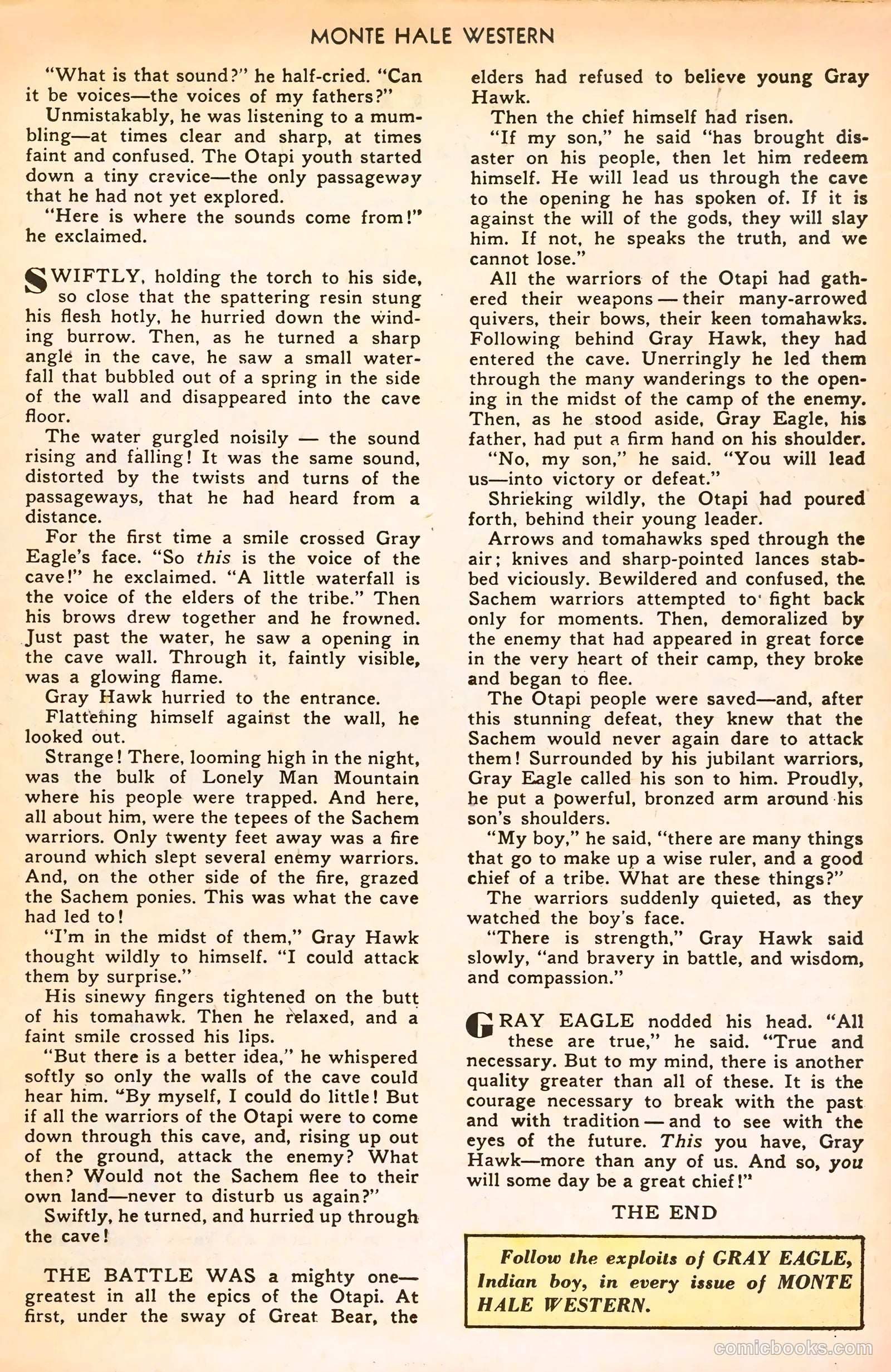 Monte Hale Western #30 — page 25 of 52