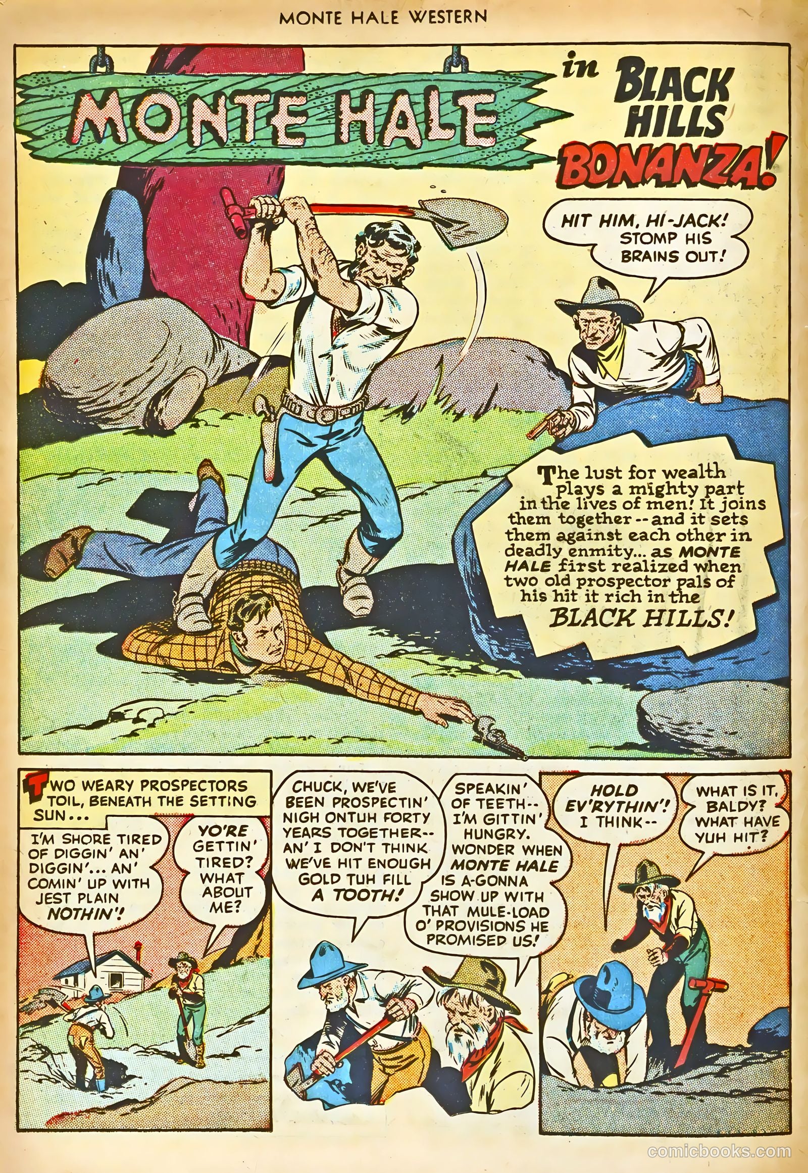 Monte Hale Western #30 — page 26 of 52