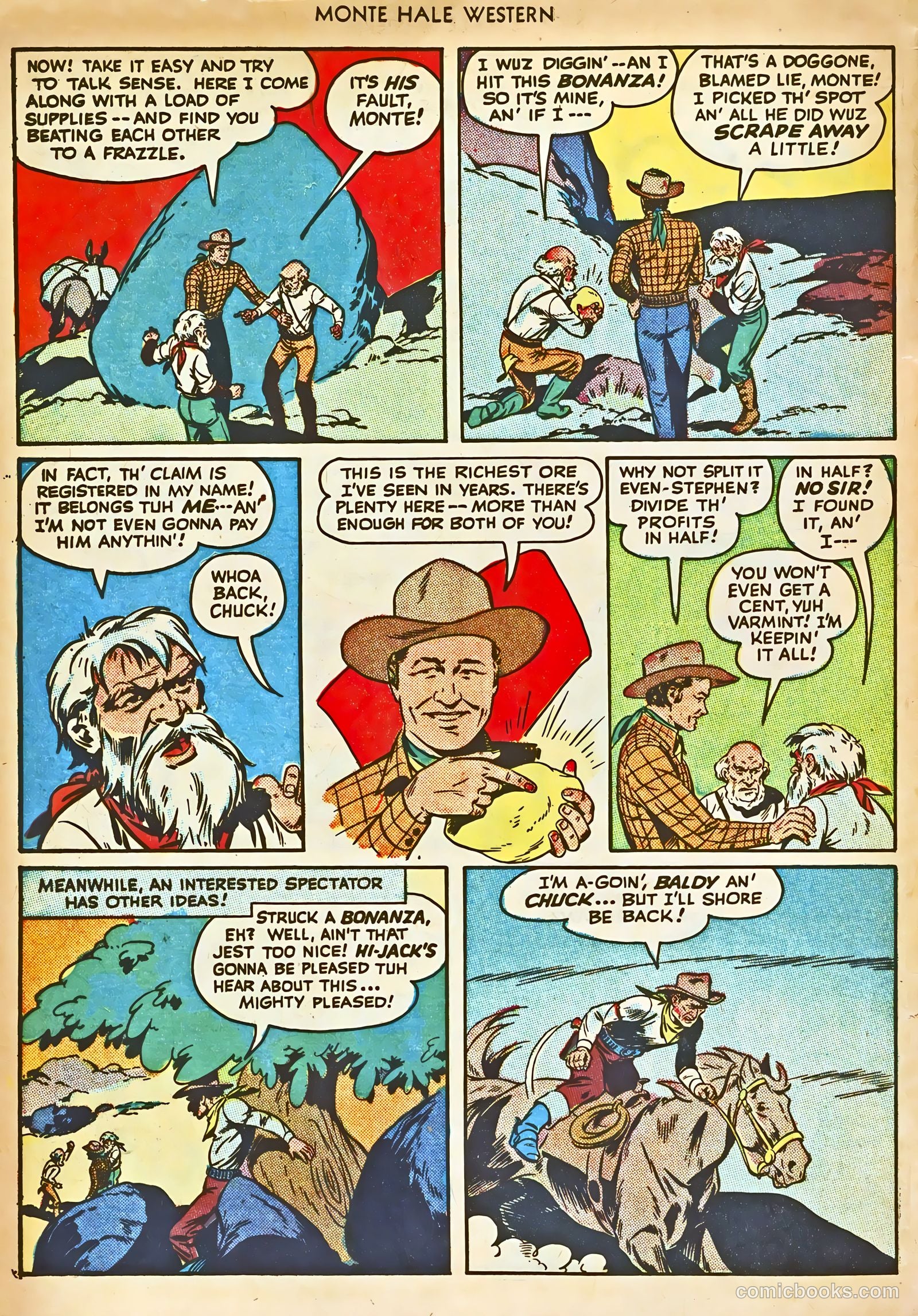Monte Hale Western #30 — page 28 of 52