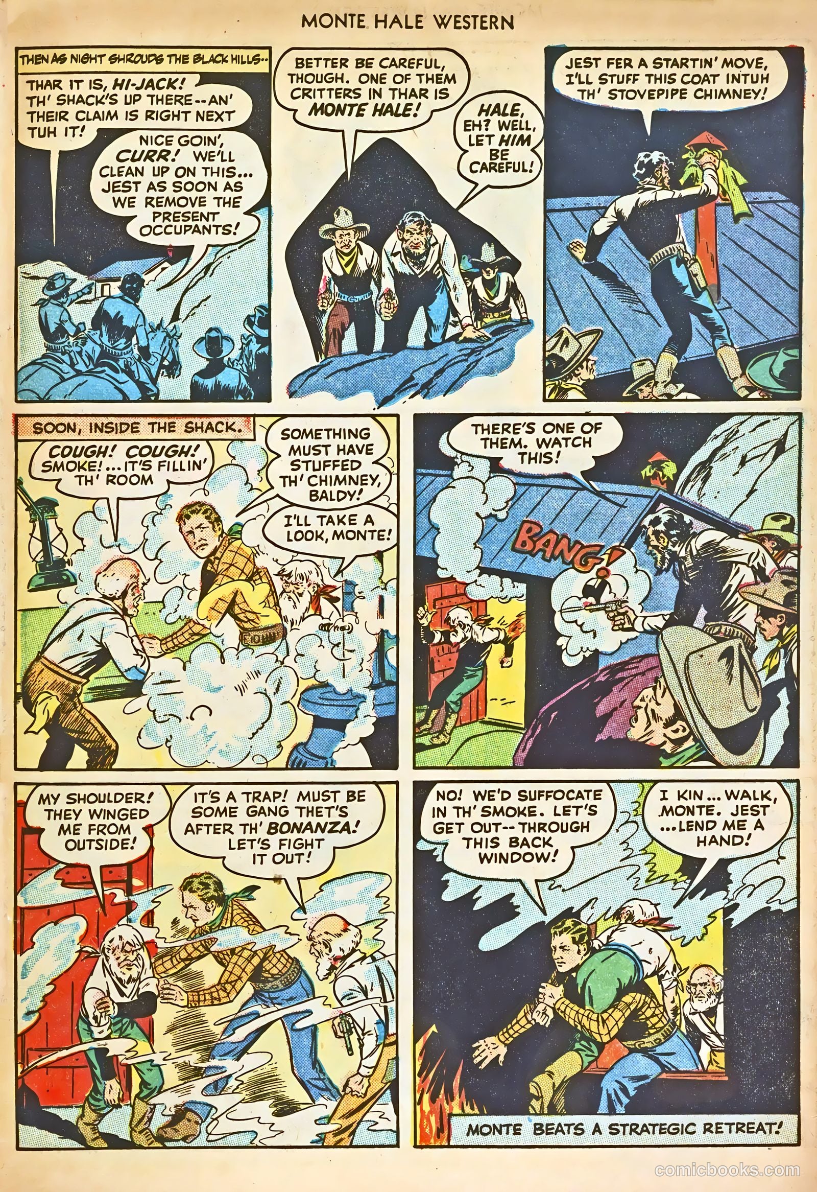 Monte Hale Western #30 — page 29 of 52