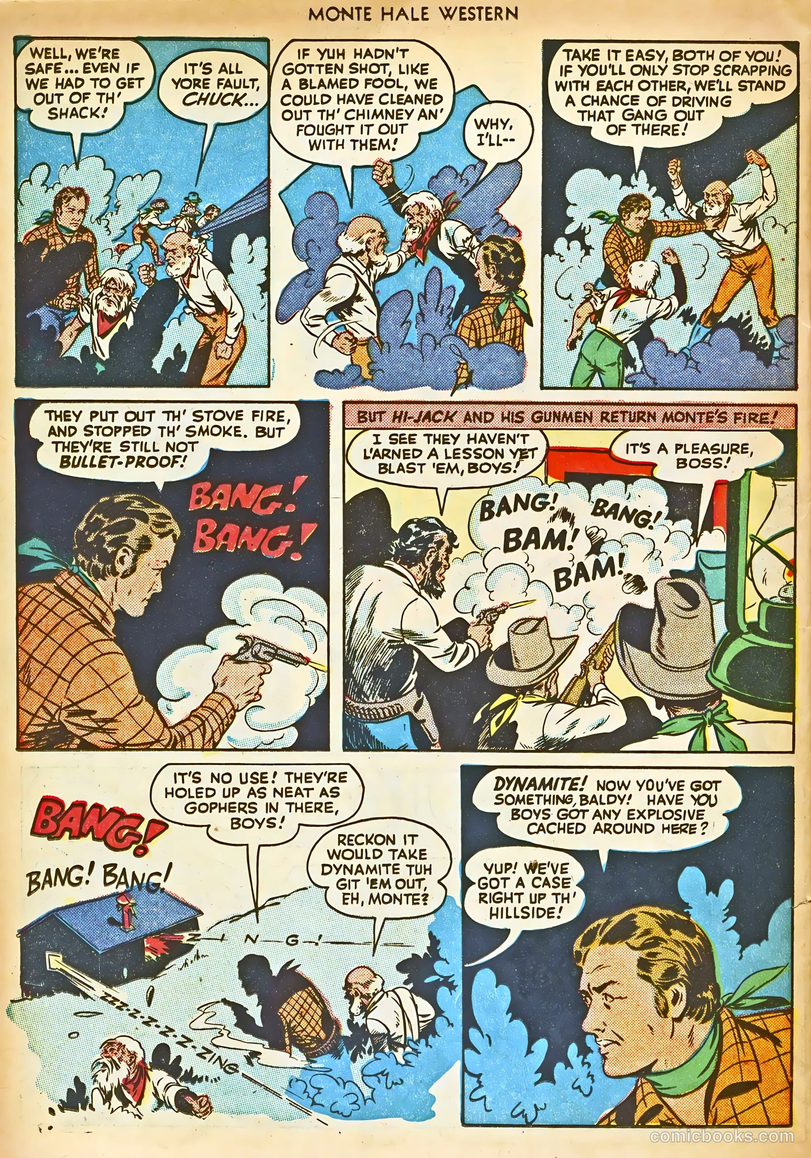 Monte Hale Western #30 — page 30 of 52