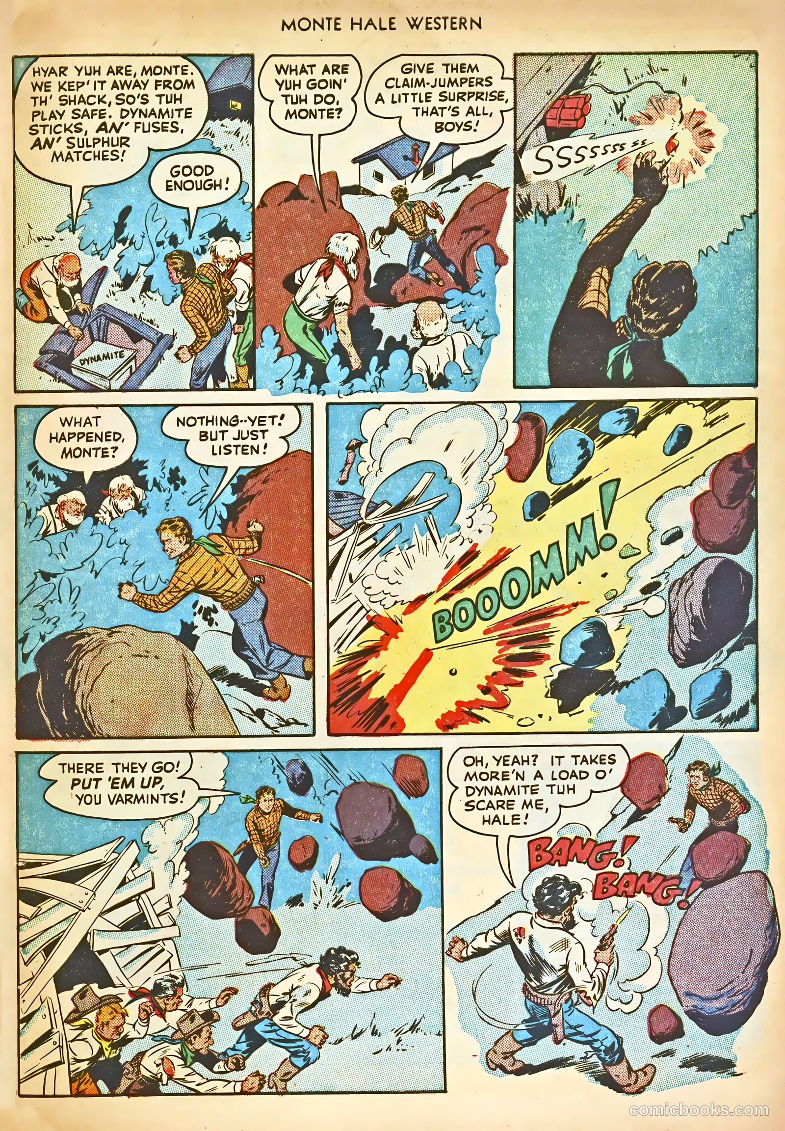 Monte Hale Western #30 — page 31 of 52