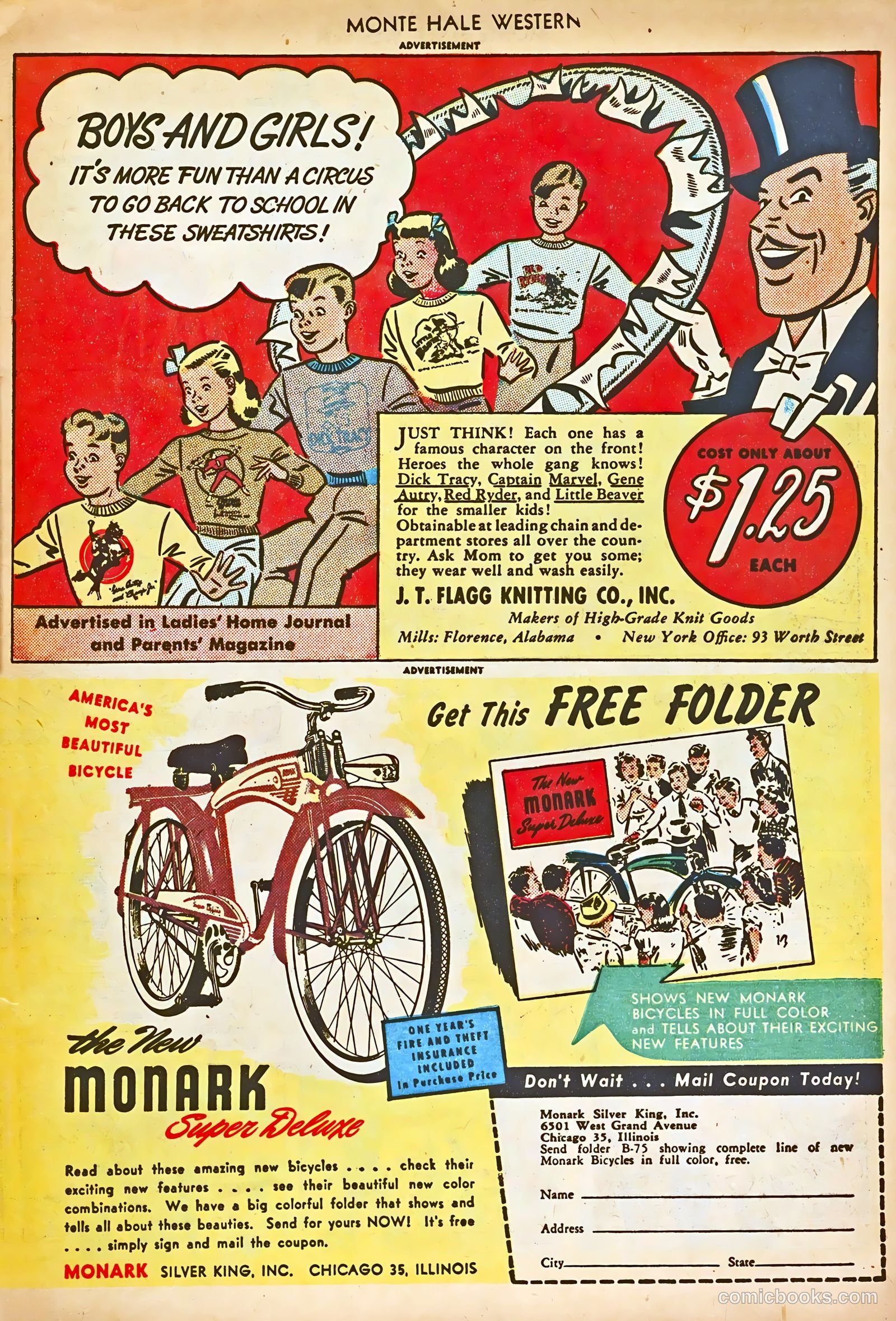 Monte Hale Western #30 — page 33 of 52