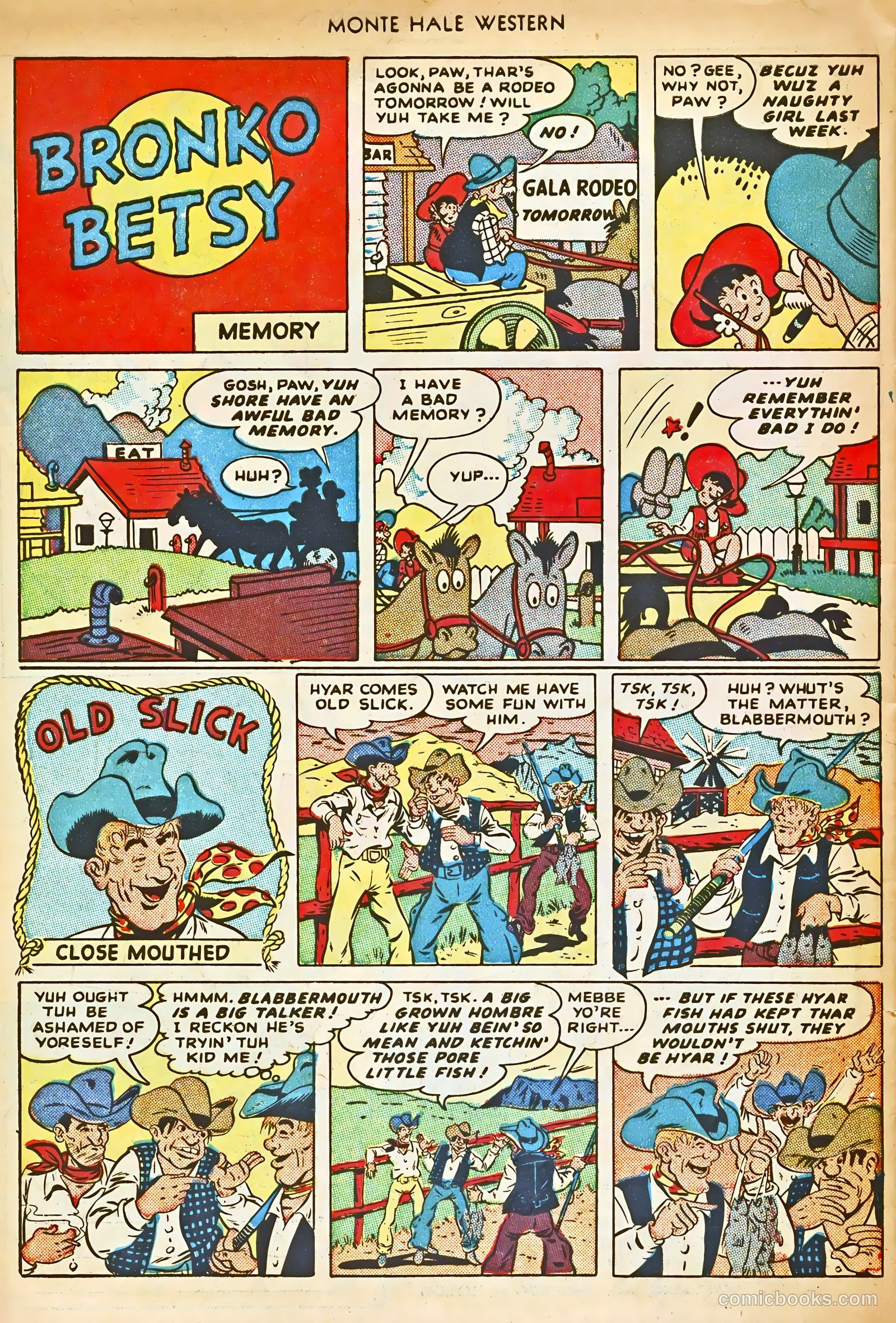 Monte Hale Western #30 — page 34 of 52