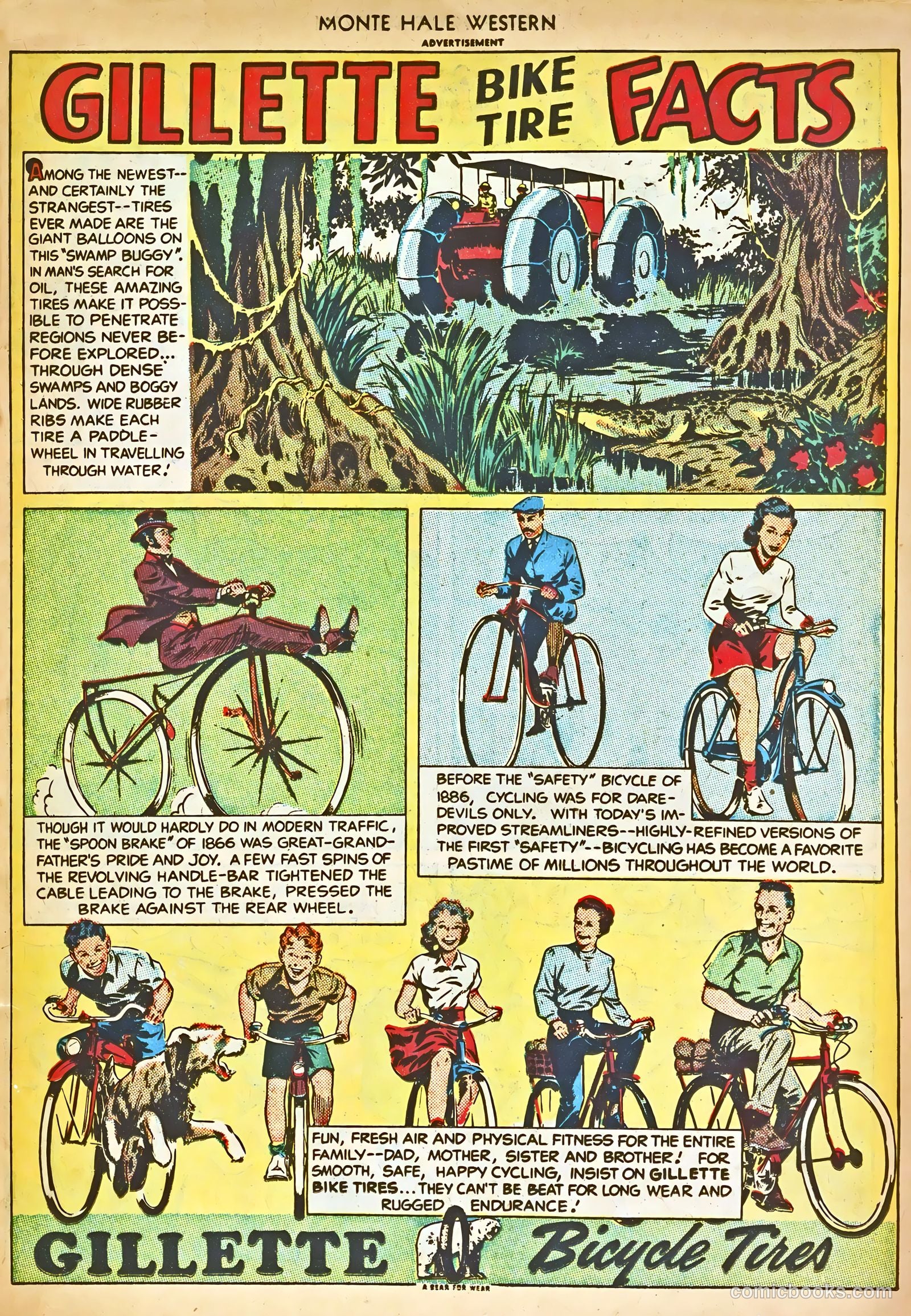 Monte Hale Western #30 — page 35 of 52