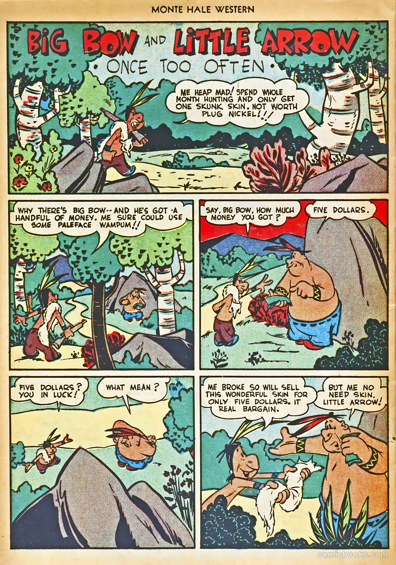 Monte Hale Western #30 — page 36 of 52