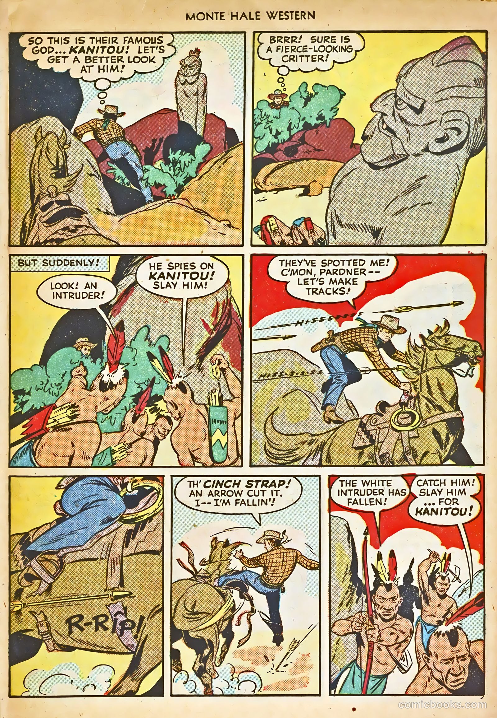 Monte Hale Western #30 — page 41 of 52