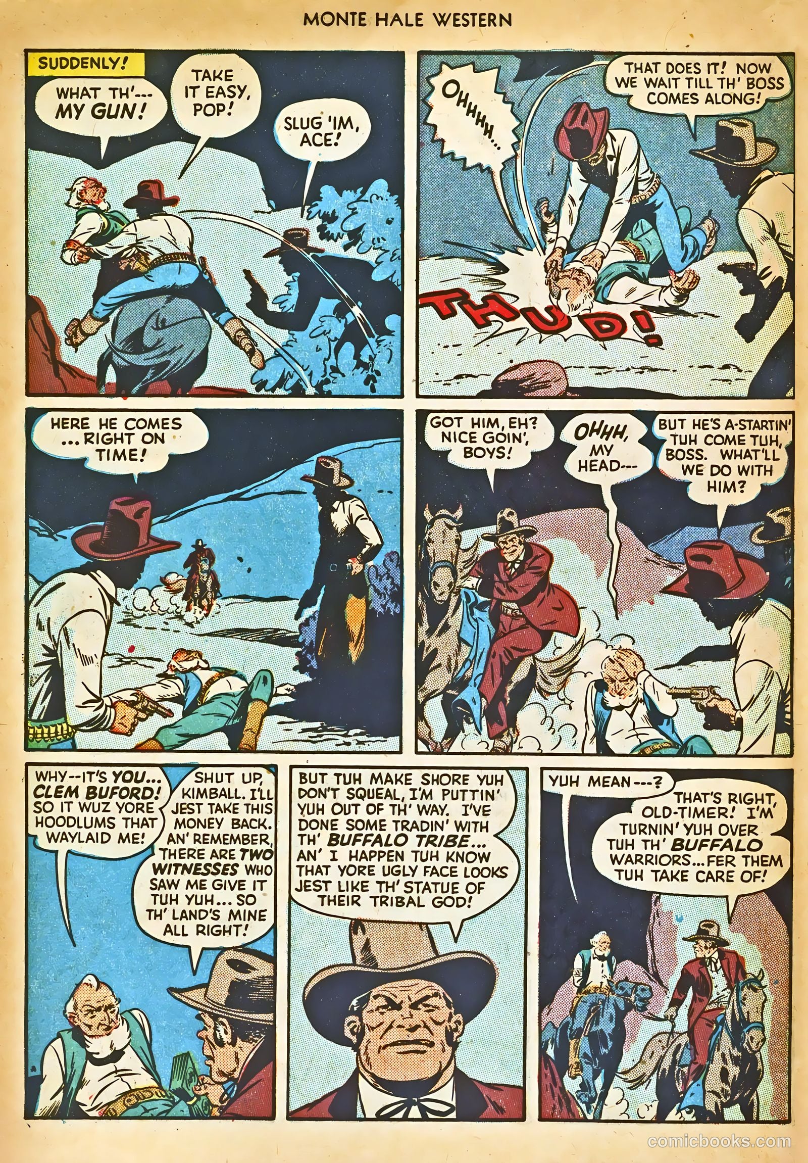 Monte Hale Western #30 — page 44 of 52