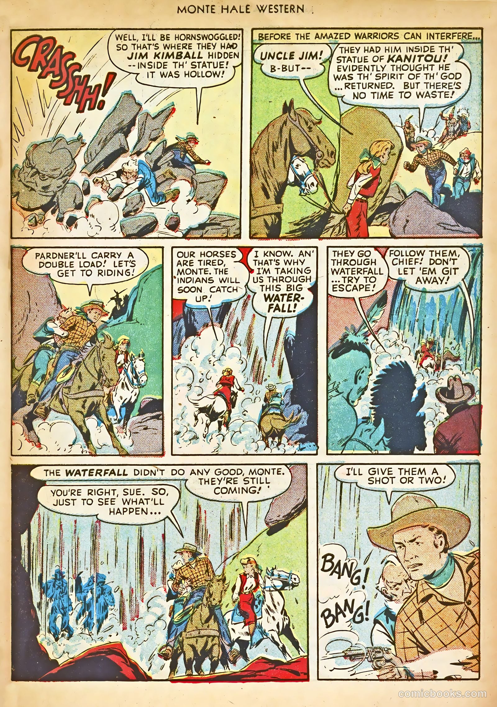 Monte Hale Western #30 — page 47 of 52
