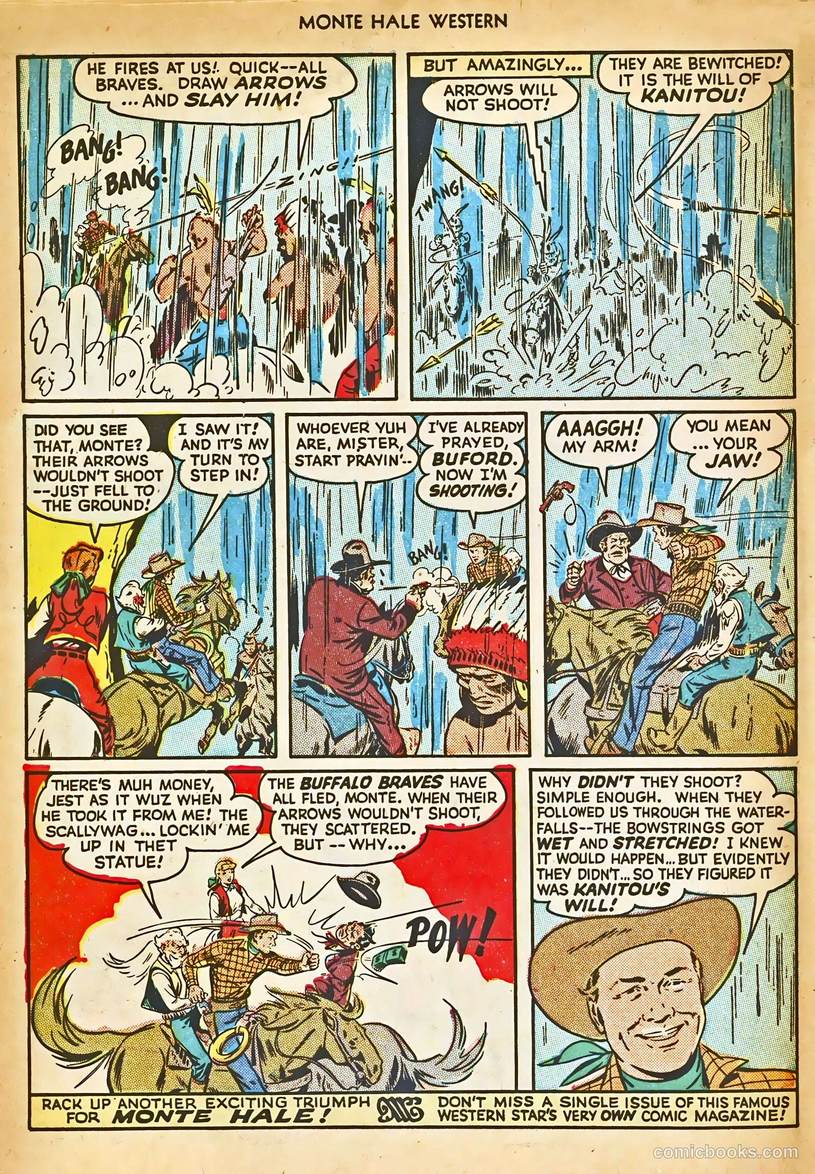 Monte Hale Western #30 — page 48 of 52
