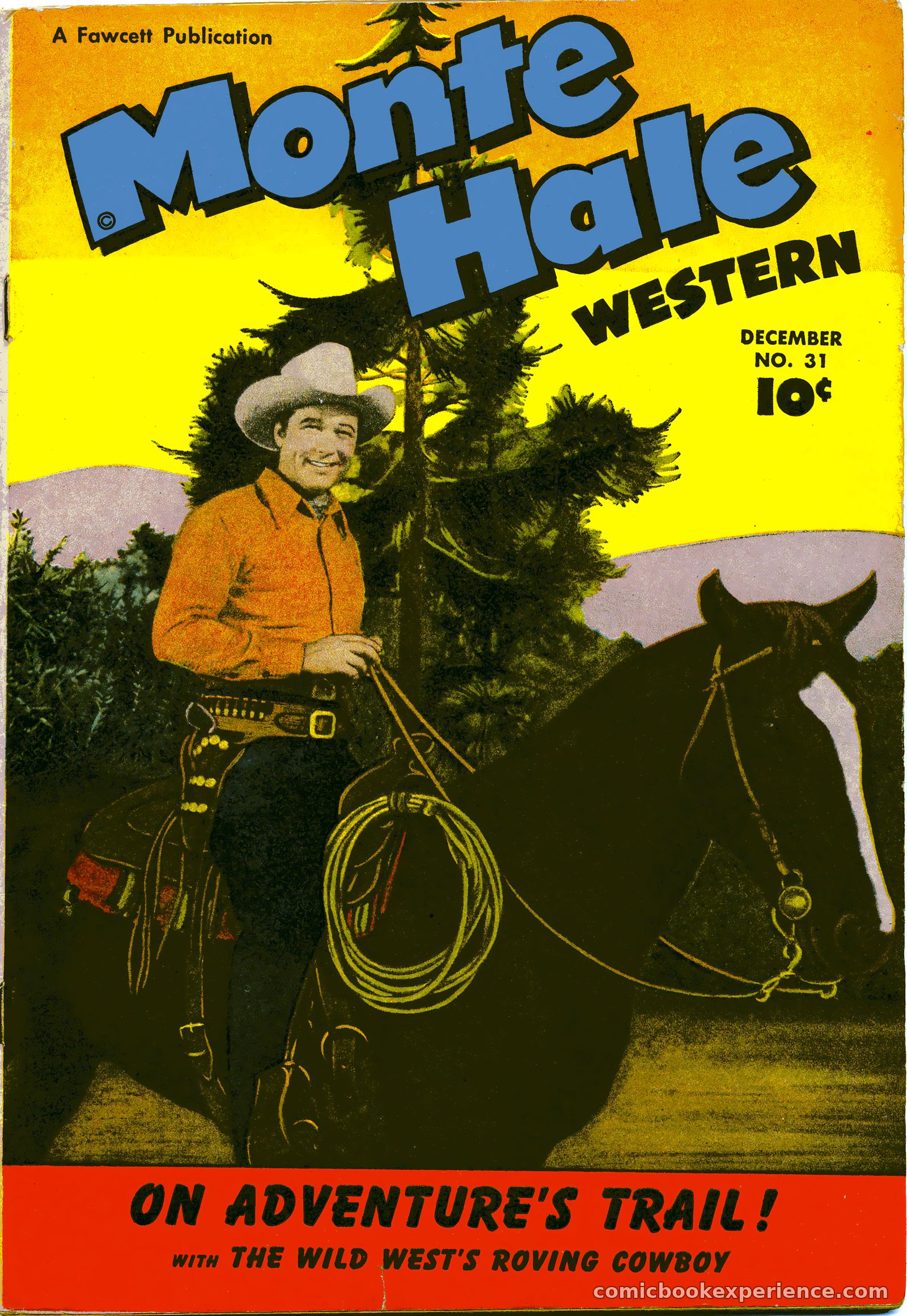 Monte Hale Western #31 — page 1 of 52