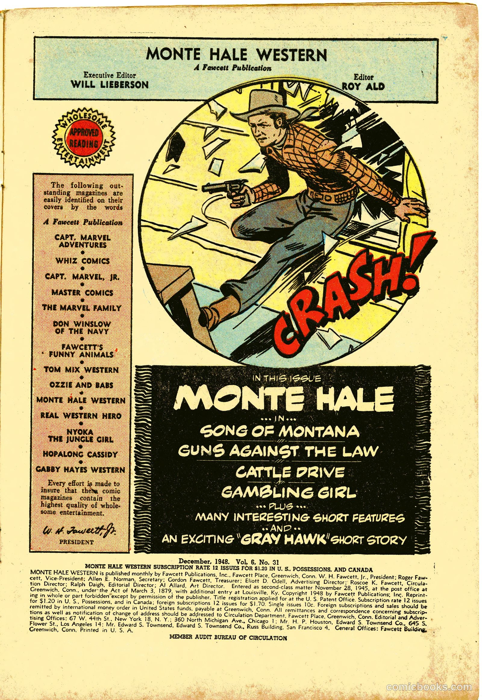 Monte Hale Western #31 — page 3 of 52